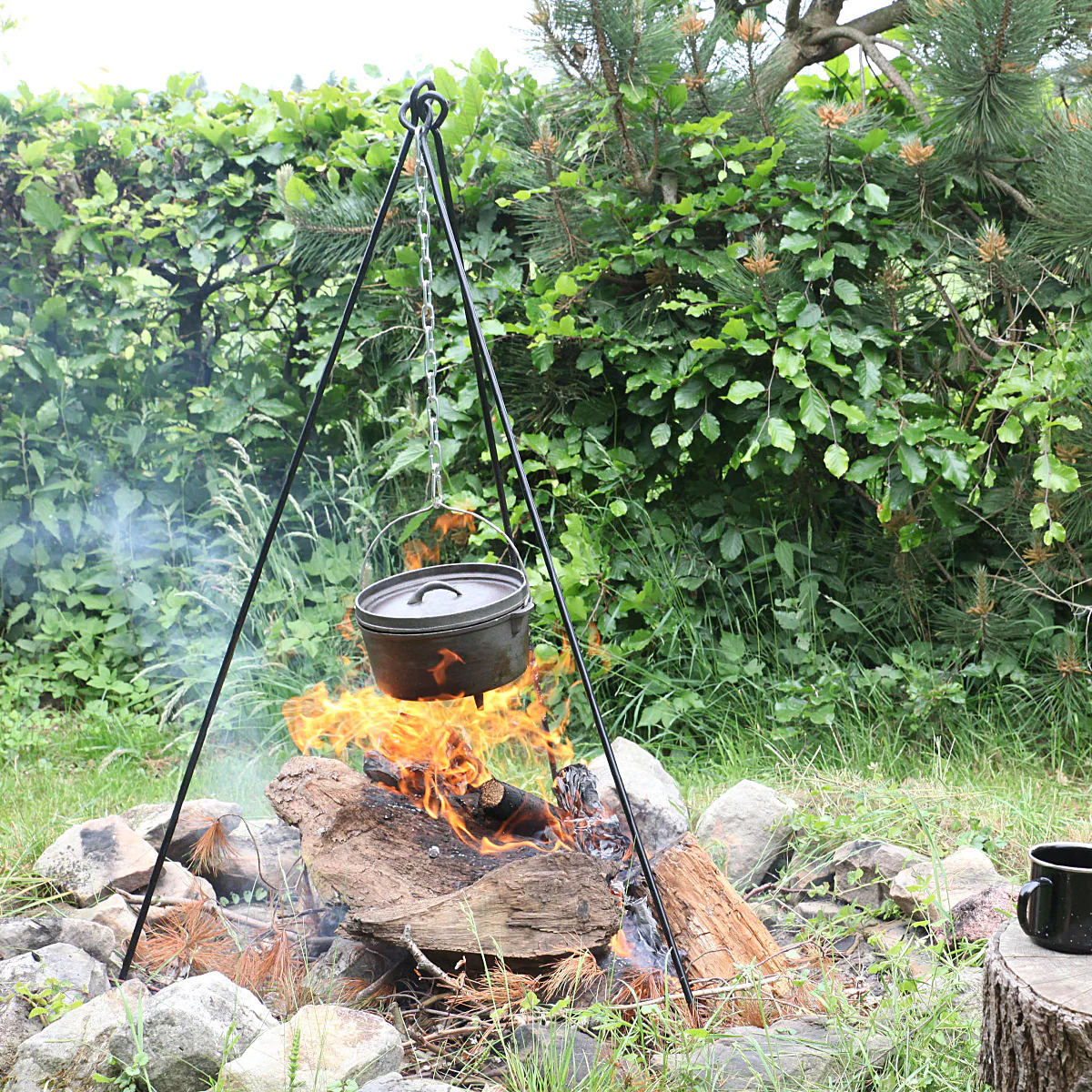 BBQ Trepied - Image 7