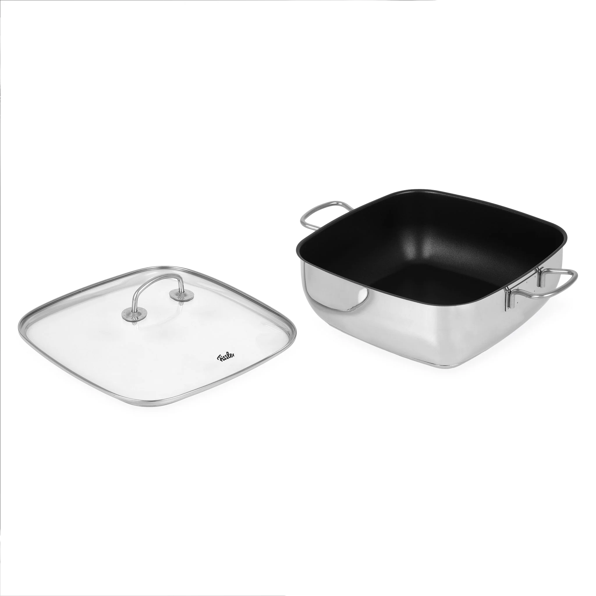 SECURAL Oală cu capac, inox, L.28cm - Image 5