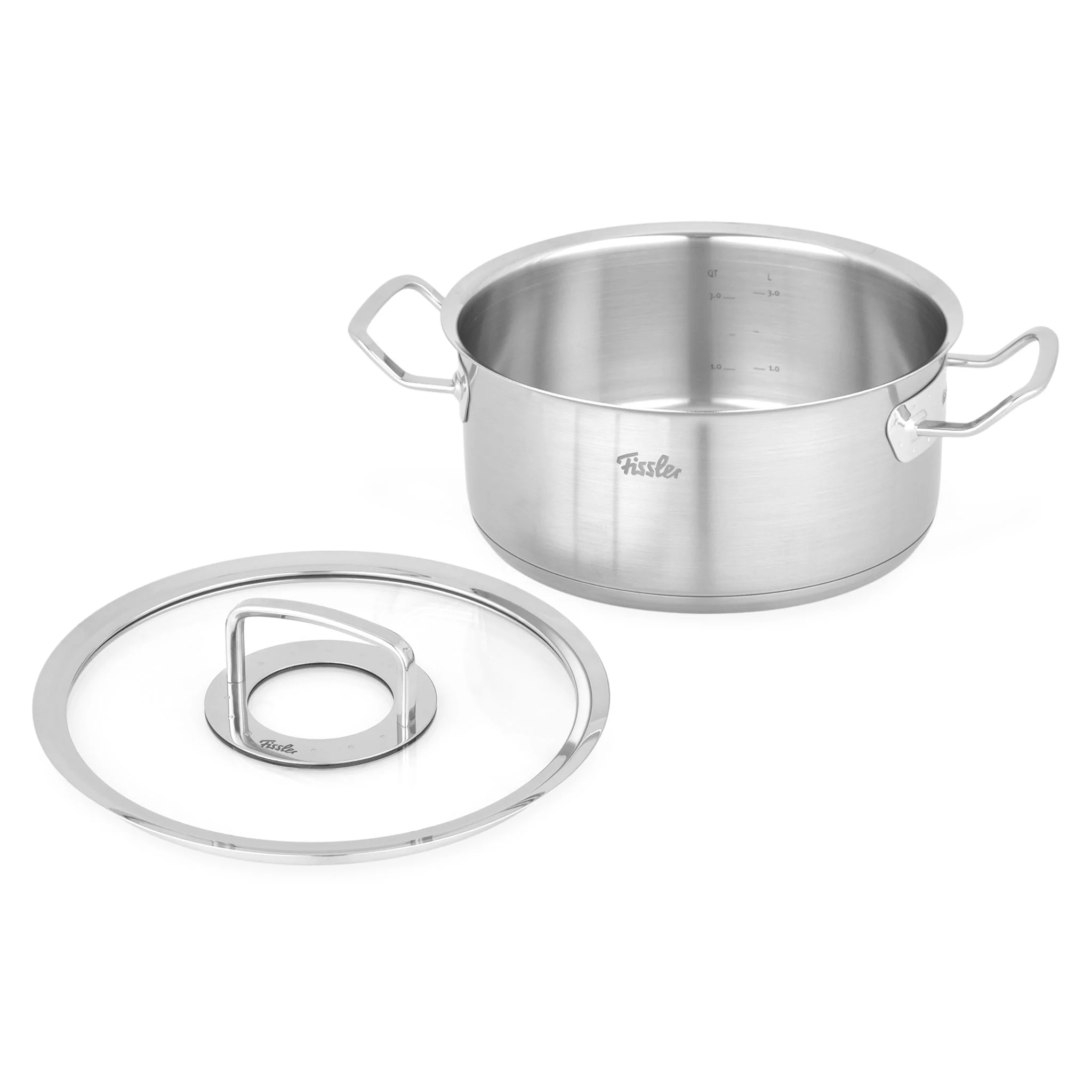 ORIGINAL PROFI Oală cu mânere și capac, inox - Image 13