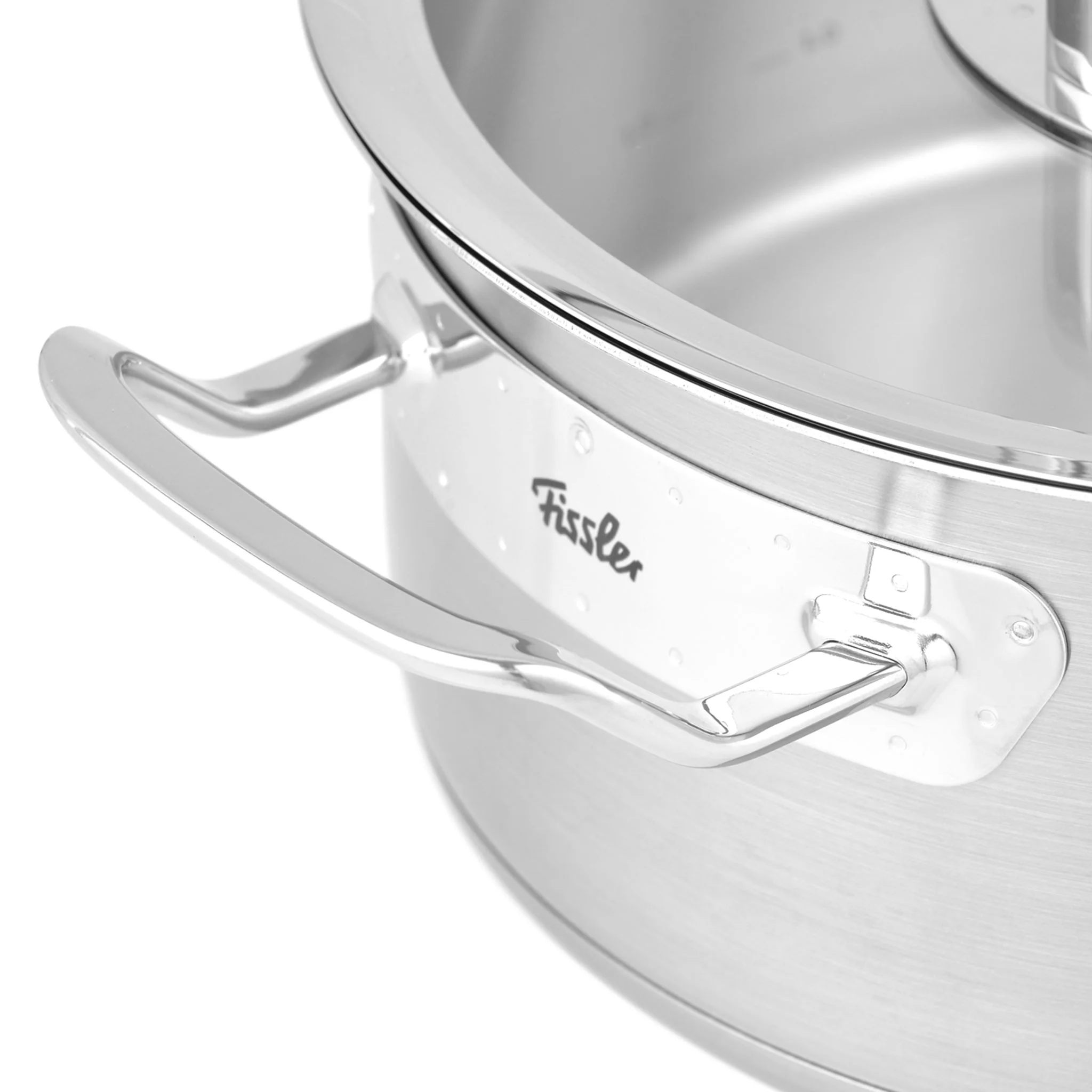 ORIGINAL PROFI Oală cu mânere și capac, inox - Image 15