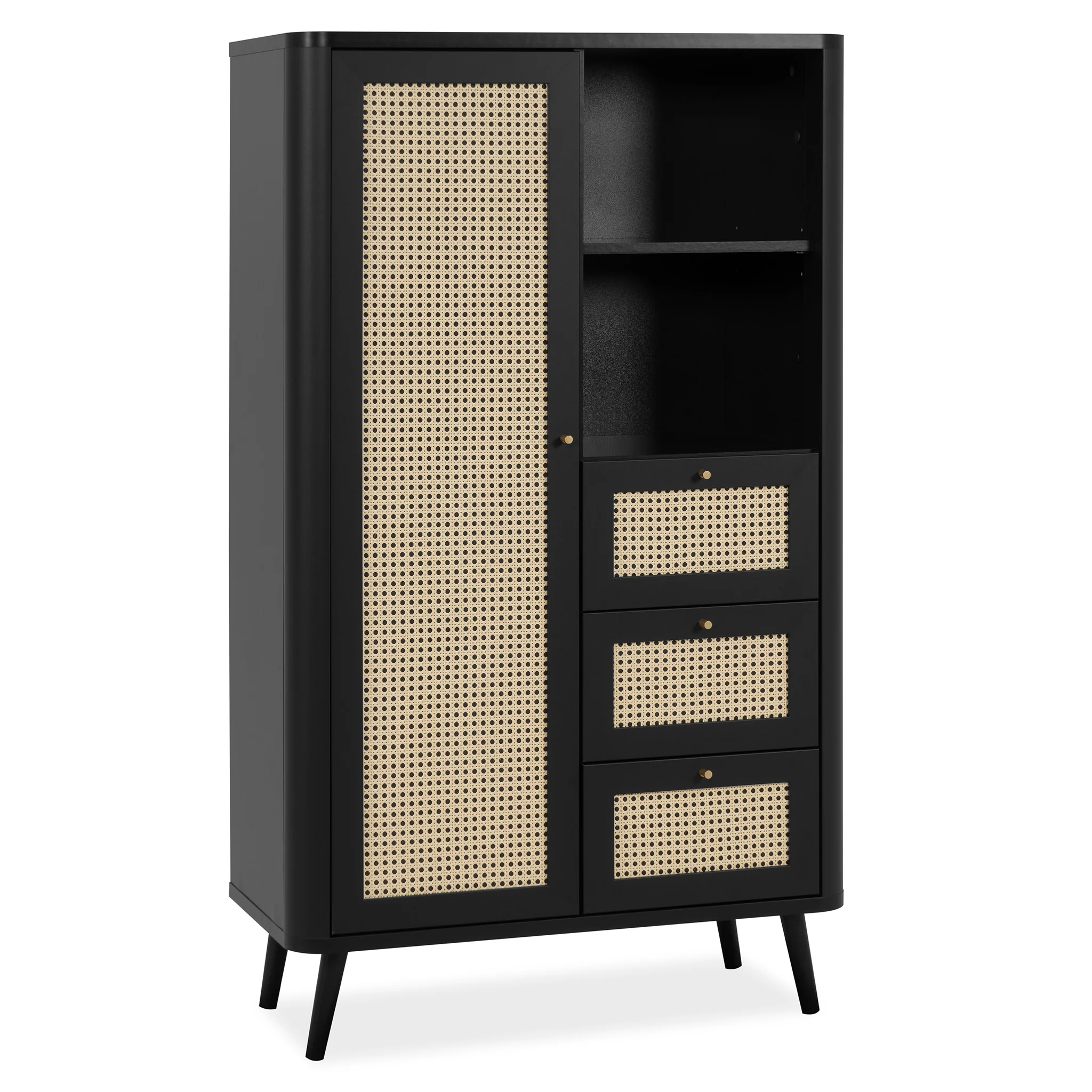 CAMDEN Corp mediu 1 ușă, 3 sertare - Image 3