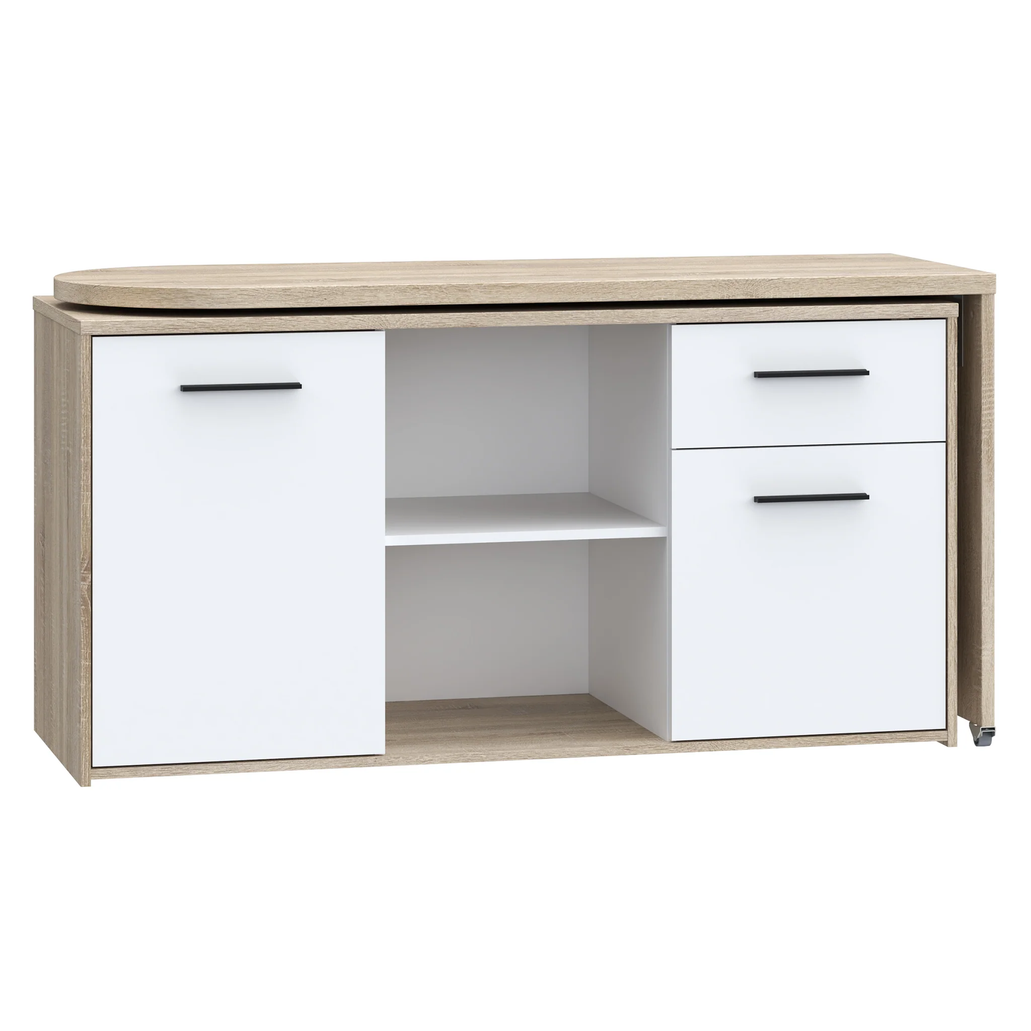 KEATON Birou copii, 2 uși, 1 sertar - Image 4