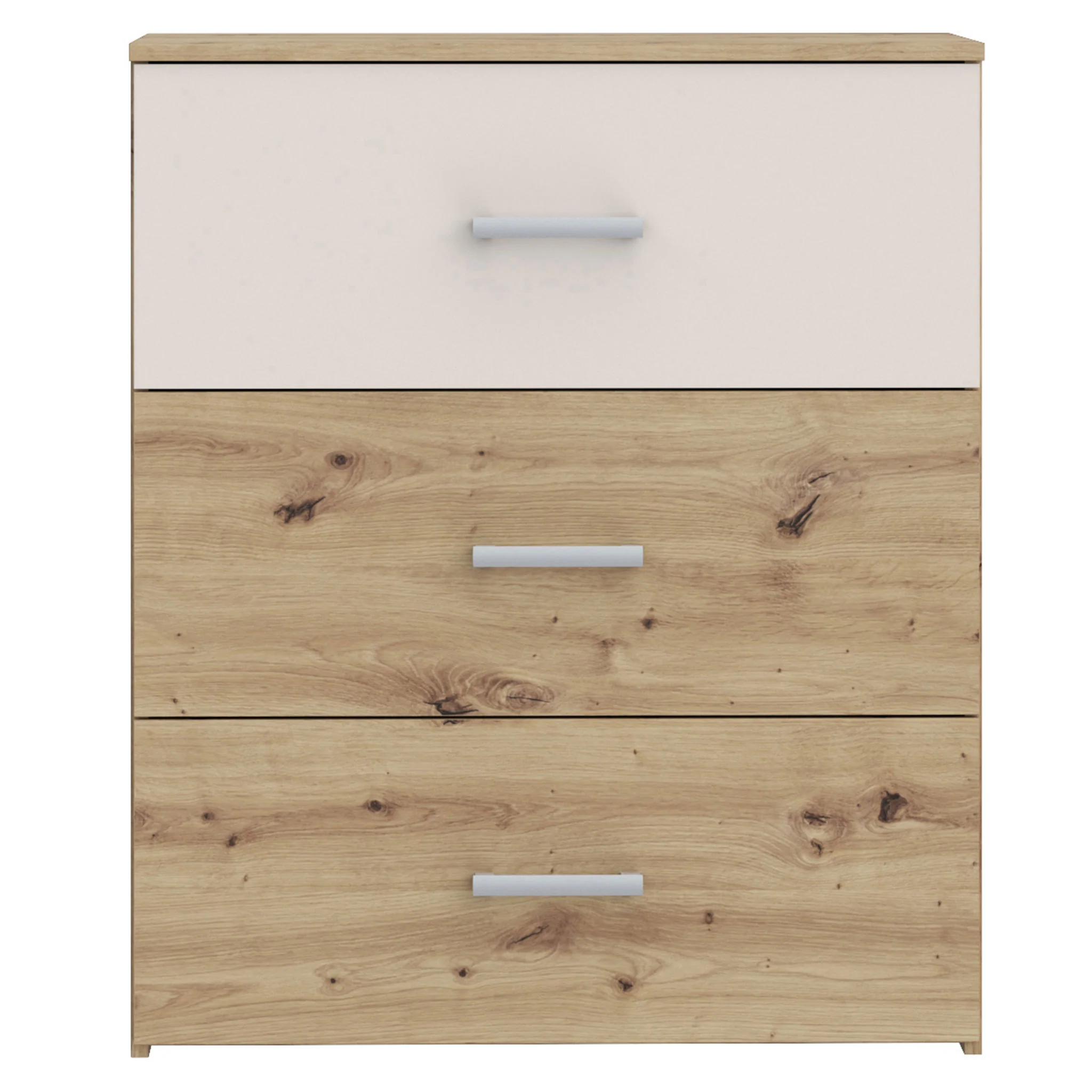 ENES Set mobilier dormitor, dulap, comodă, pat și 2 noptiere - Image 6