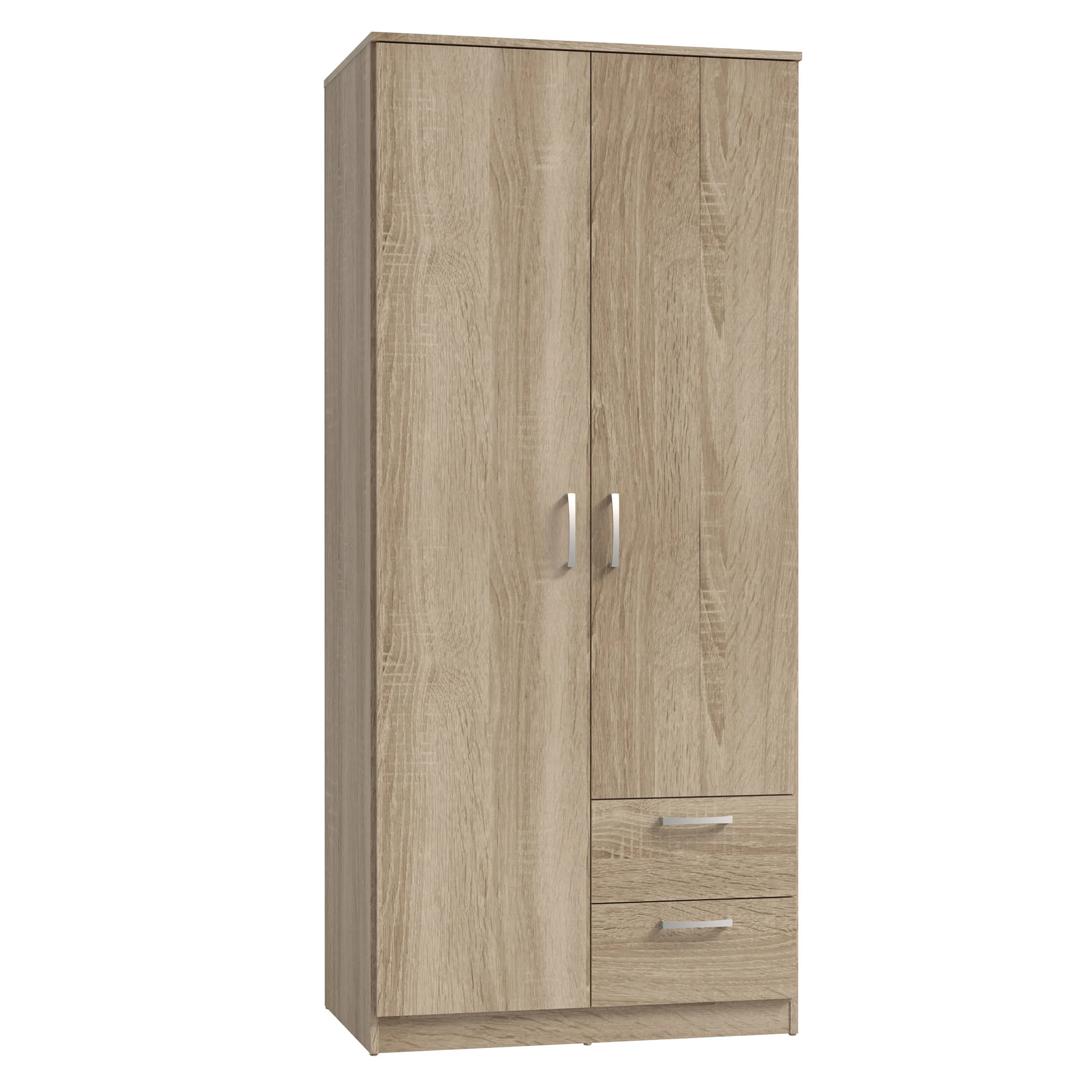 NICOS Dulap 2 uși, 2 sertare - Image 3