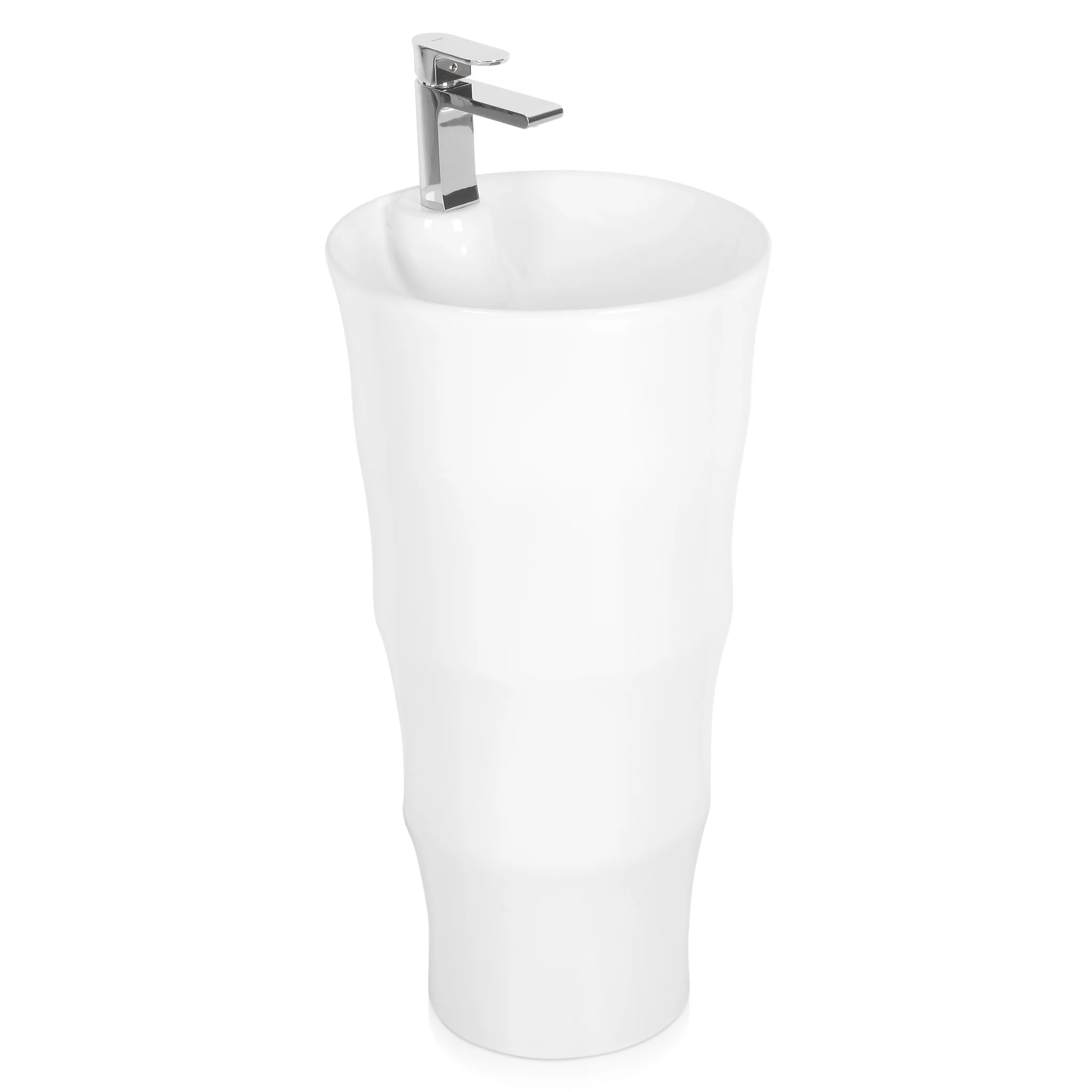 CAPRIEZE Lavoar ceramic podea - Image 2