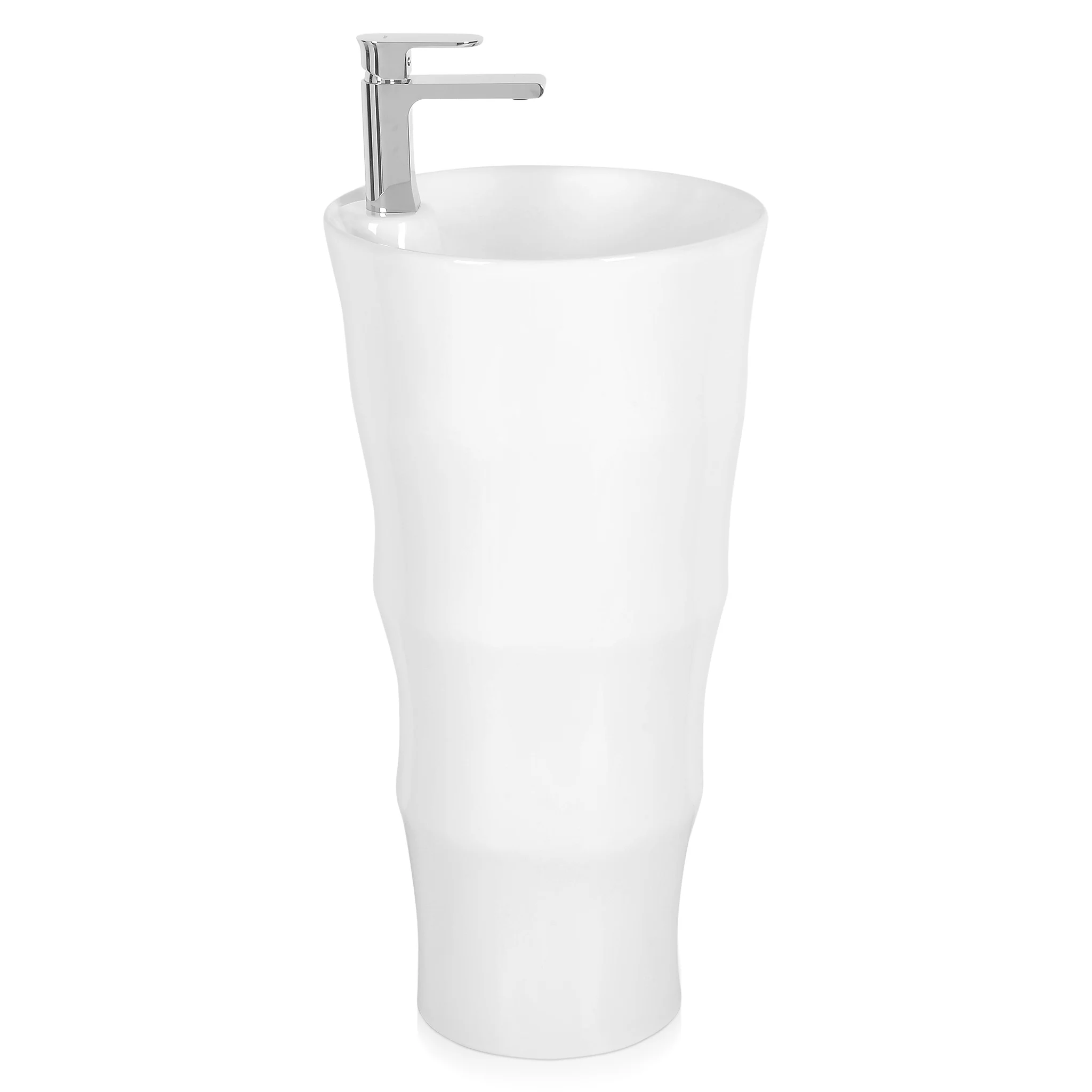 CAPRIEZE Lavoar ceramic podea - Image 4