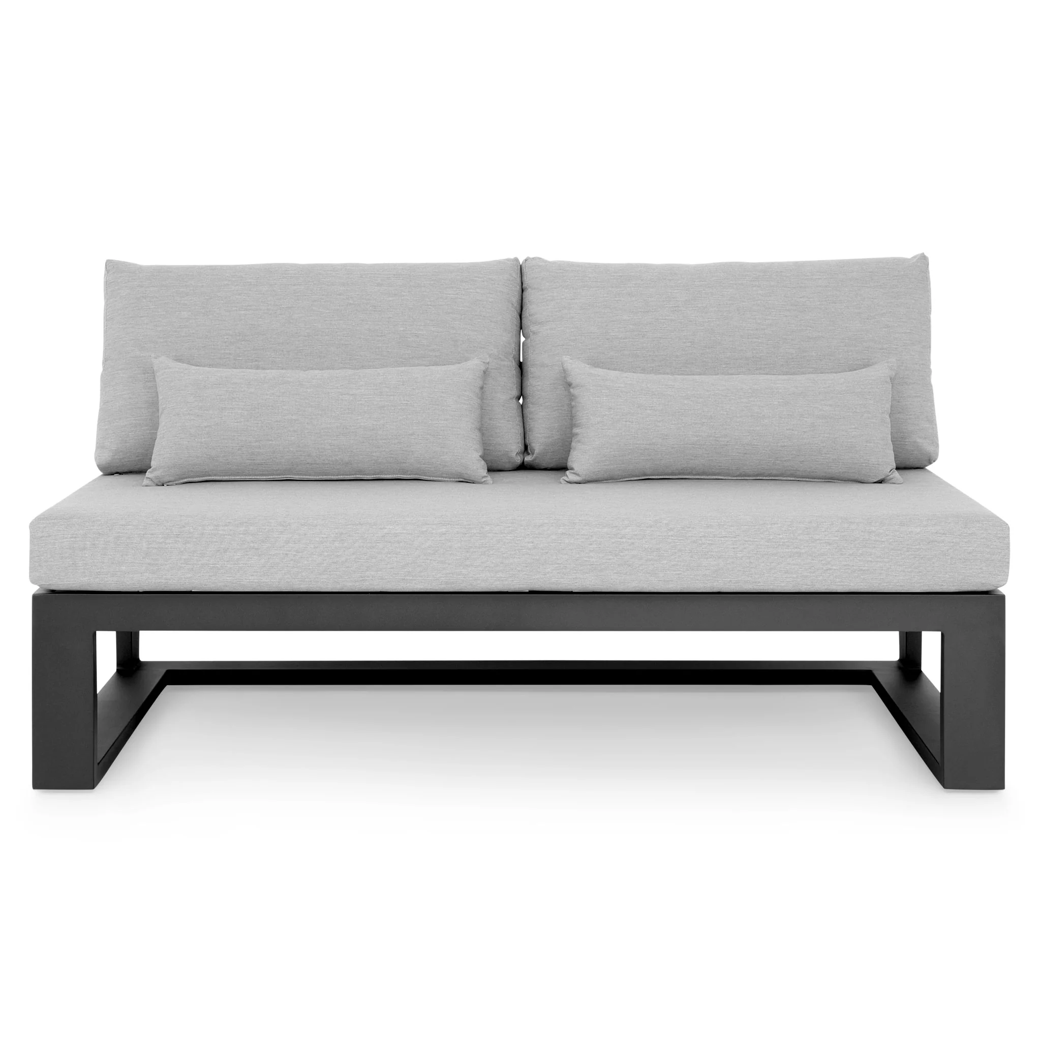 FERMO Set mobilier terasă/grădină, fotoliu, colțar și măsuță - Image 7