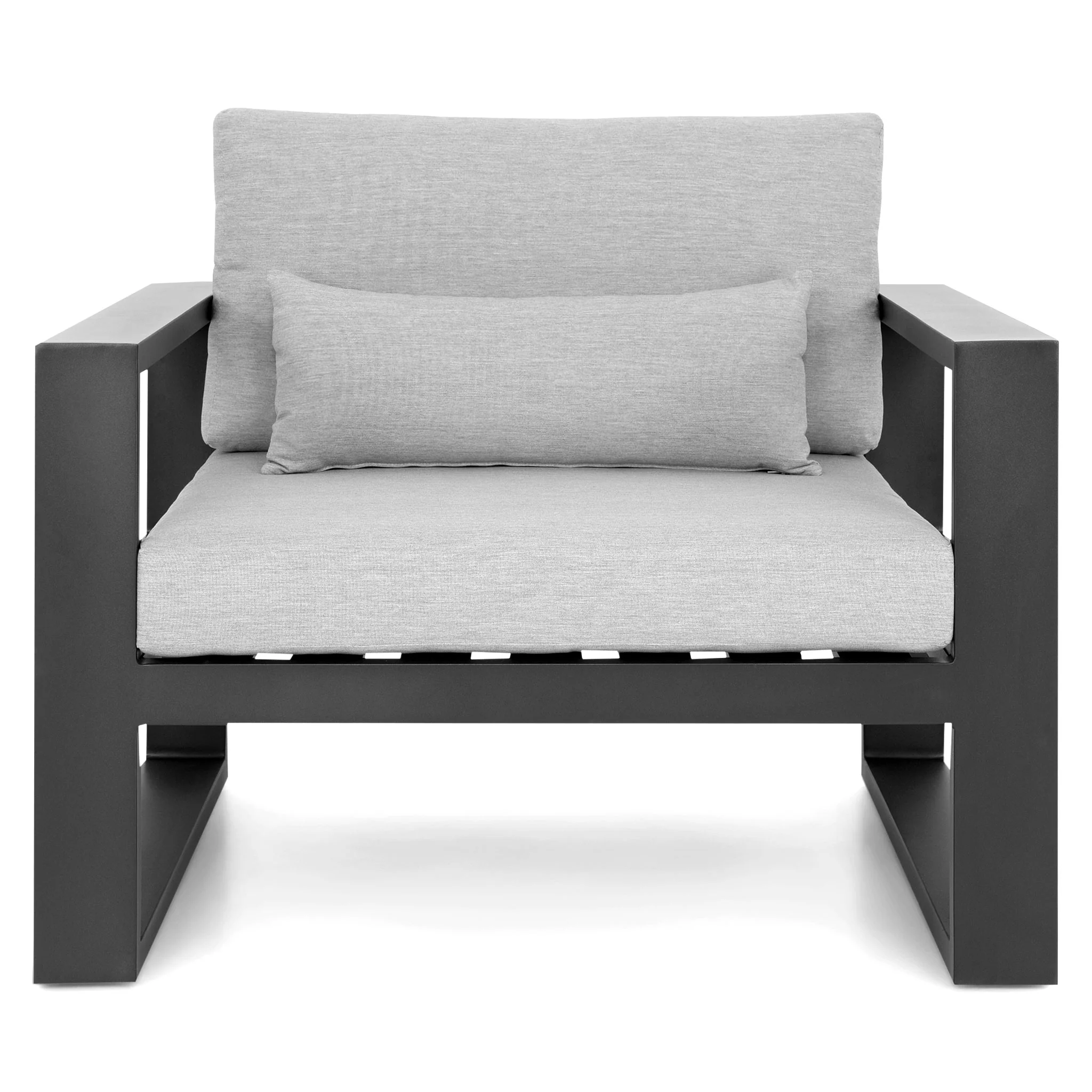 FERMO Set mobilier terasă/grădină, 2 fotolii, canapea 3 locuri și măsuță - Image 7