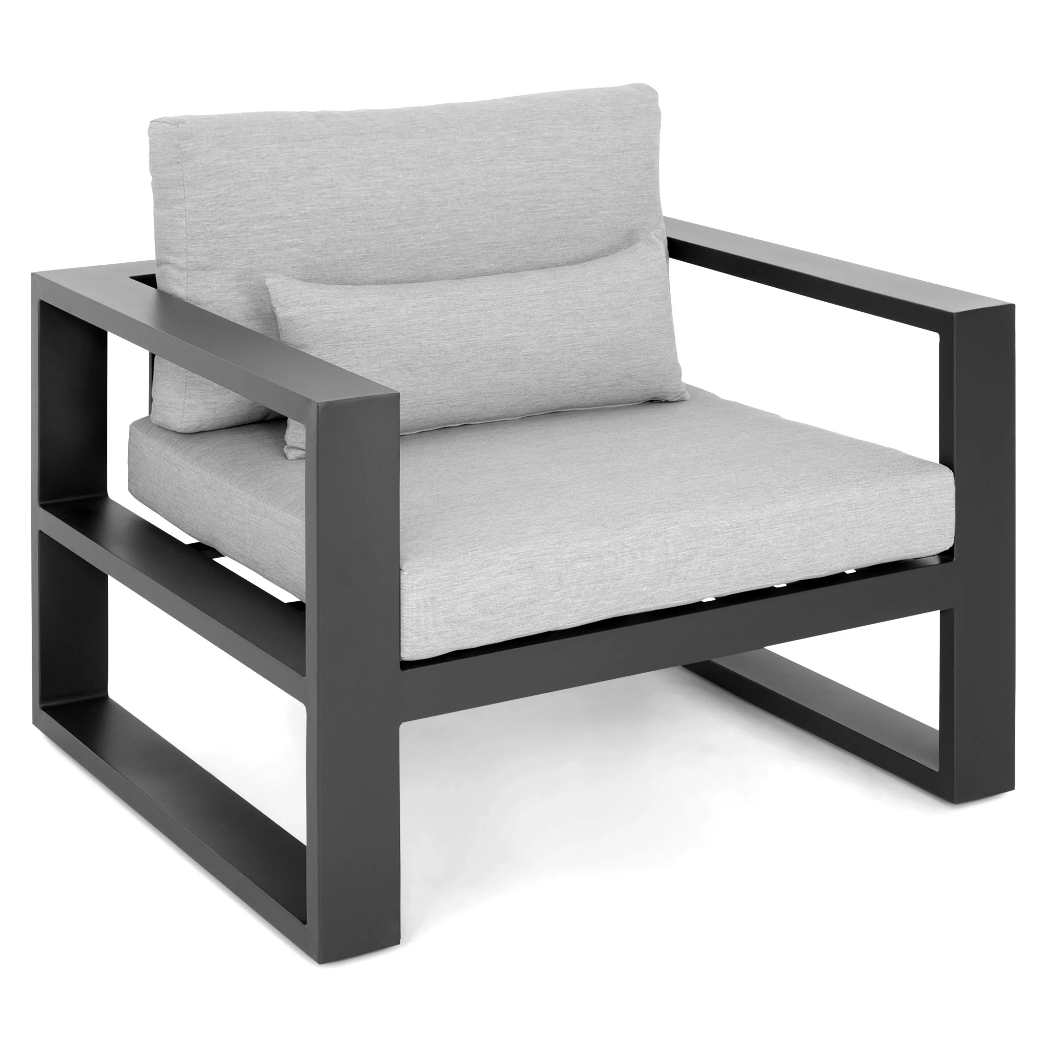FERMO Set mobilier terasă/grădină, 2 fotolii, canapea 3 locuri și măsuță - Image 8