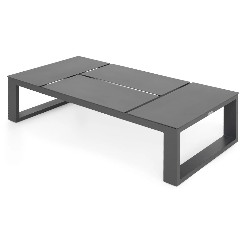 FERMO Set mobilier terasă/grădină, 2 fotolii, canapea 3 locuri și măsuță - Image 9