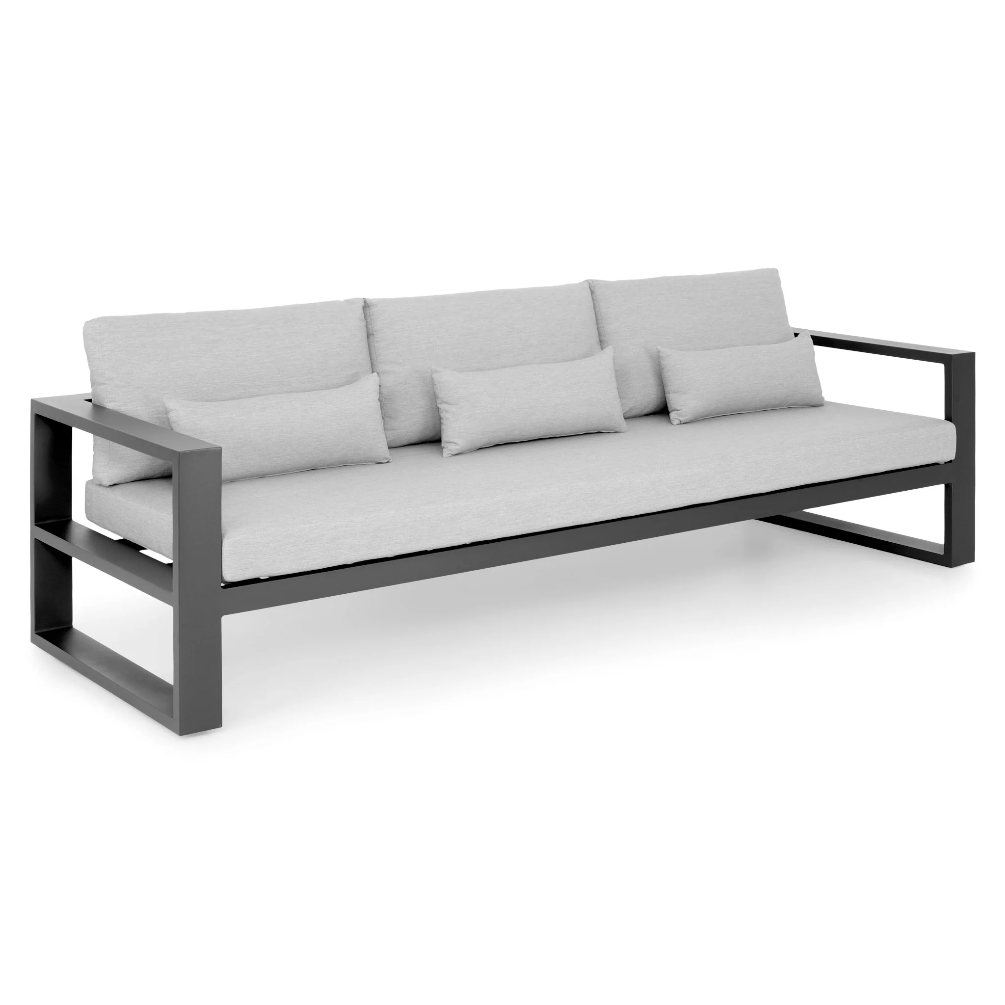 FERMO Set mobilier terasă/grădină, 2 fotolii, canapea și măsuță - Image 6