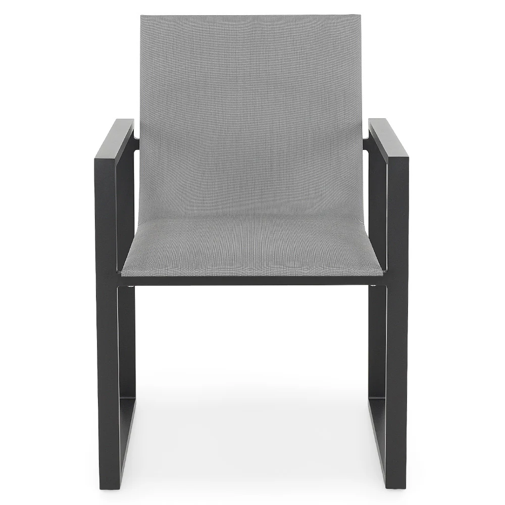 FERMO Set mobilier terasă/grădină, 6 scaune și masă - Image 13