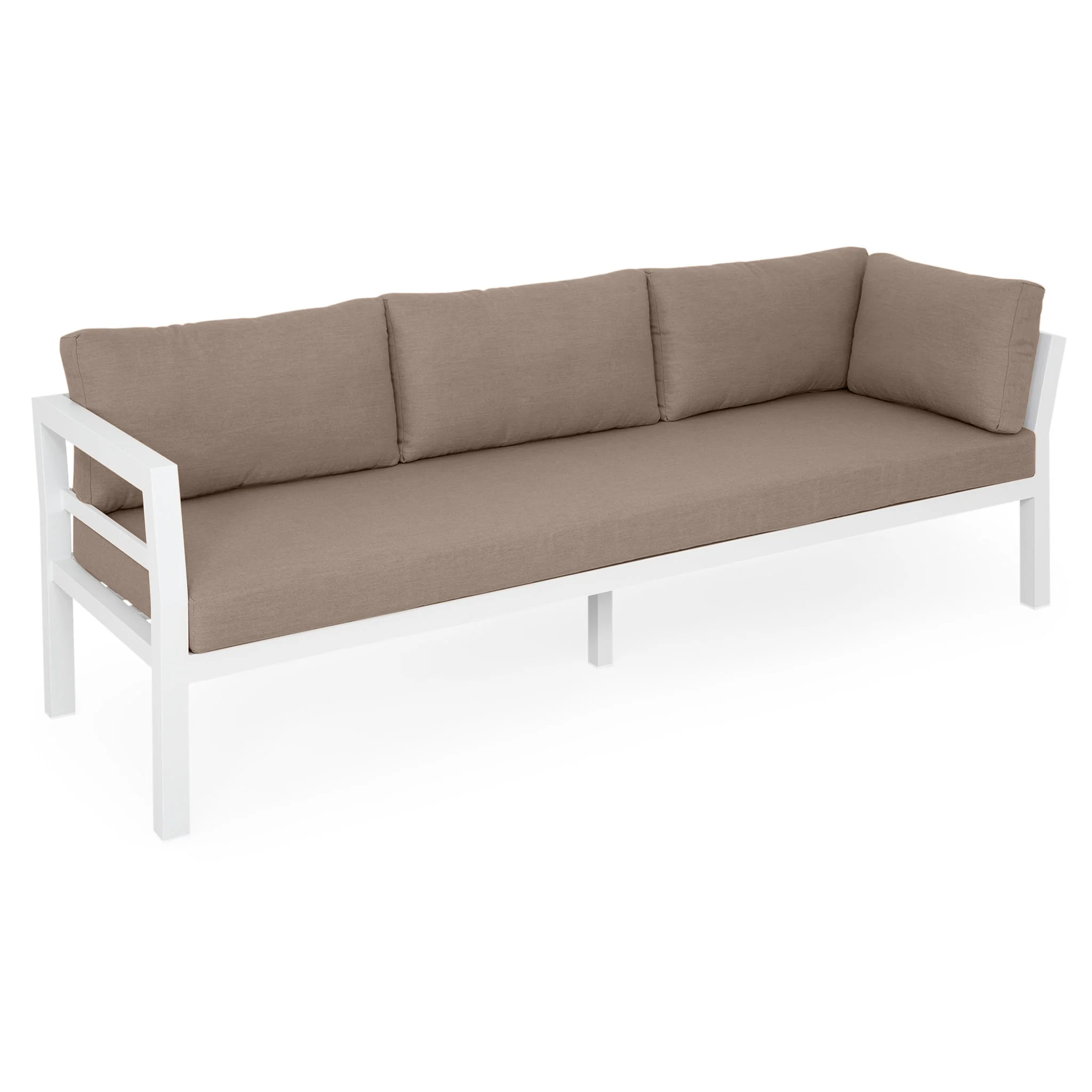 BONDI Set mobilier terasă/grădină, colțar, 2 banchete și masă - Image 125