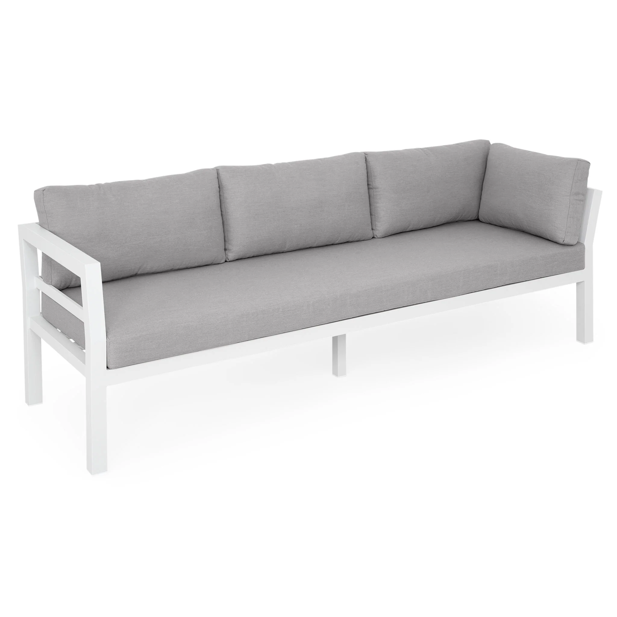 BONDI Set mobilier terasă/grădină, colțar, 2 banchete și masă - Image 15