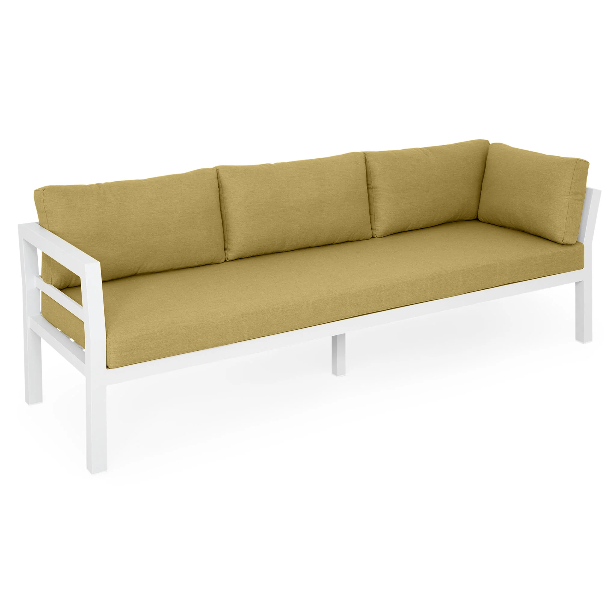 BONDI Set mobilier terasă/grădină, colțar, 2 banchete și masă - Image 75