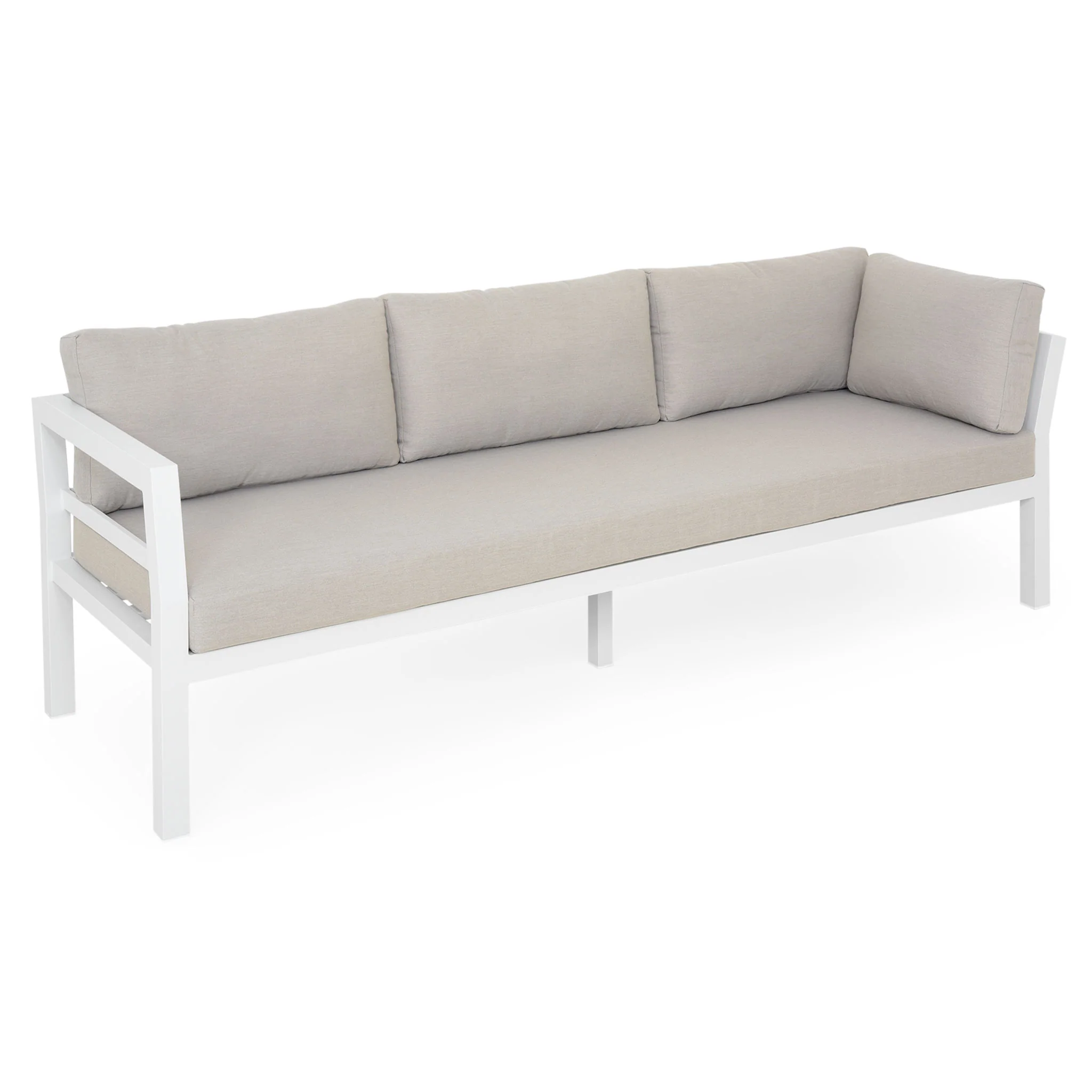 BONDI Set mobilier terasă/grădină, colțar, 2 banchete și masă - Image 9
