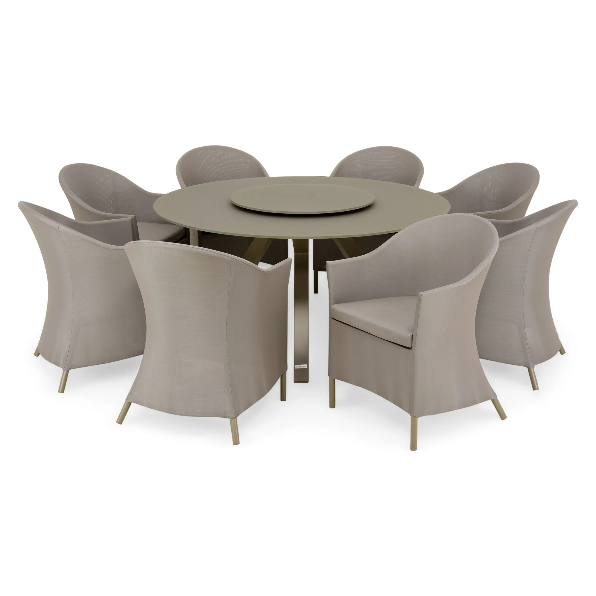 DORIS/SEDONA Set mobilier terasă/grădină, 8 scaune și masă - Image 3