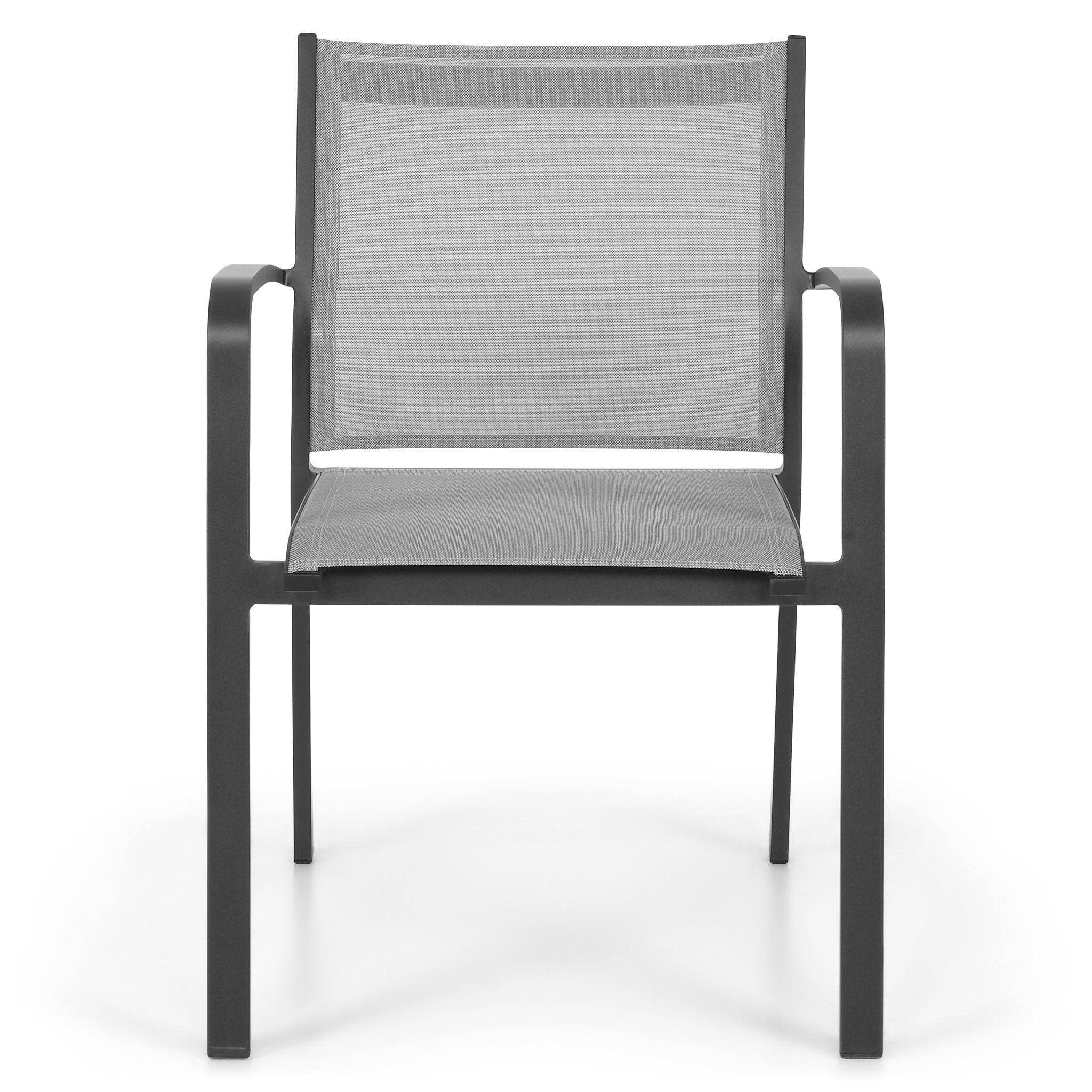 COSMO Set mobilier terasă/grădină, 8 scaune și masă extensibilă - Image 4