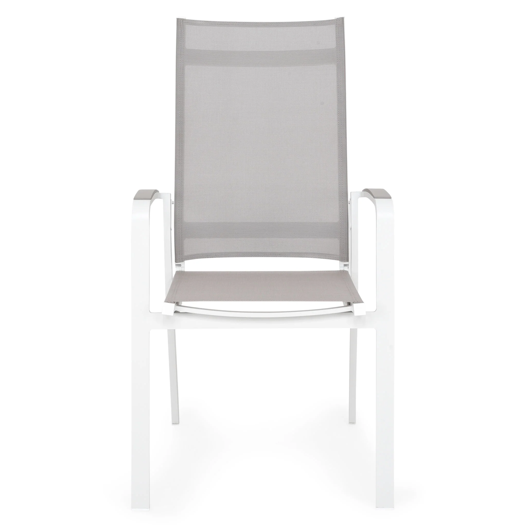 COSMO Set mobilier terasă/grădină, 10 scaune cu spătar reglabil și masă extensibilă - Image 12