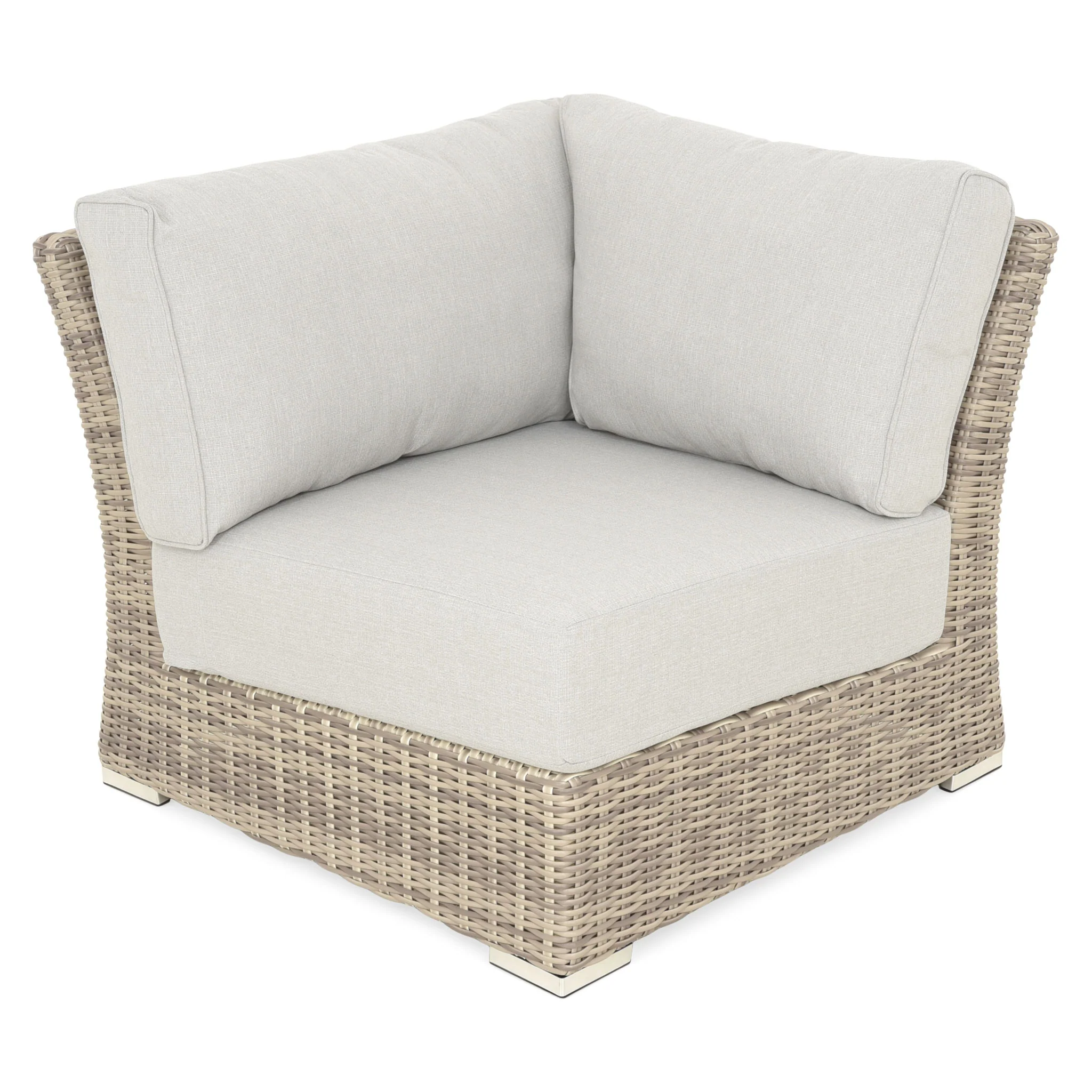 FLORIDA Set mobilier terasă/grădină, fotoliu rotativ, colțar și măsuță - Image 10