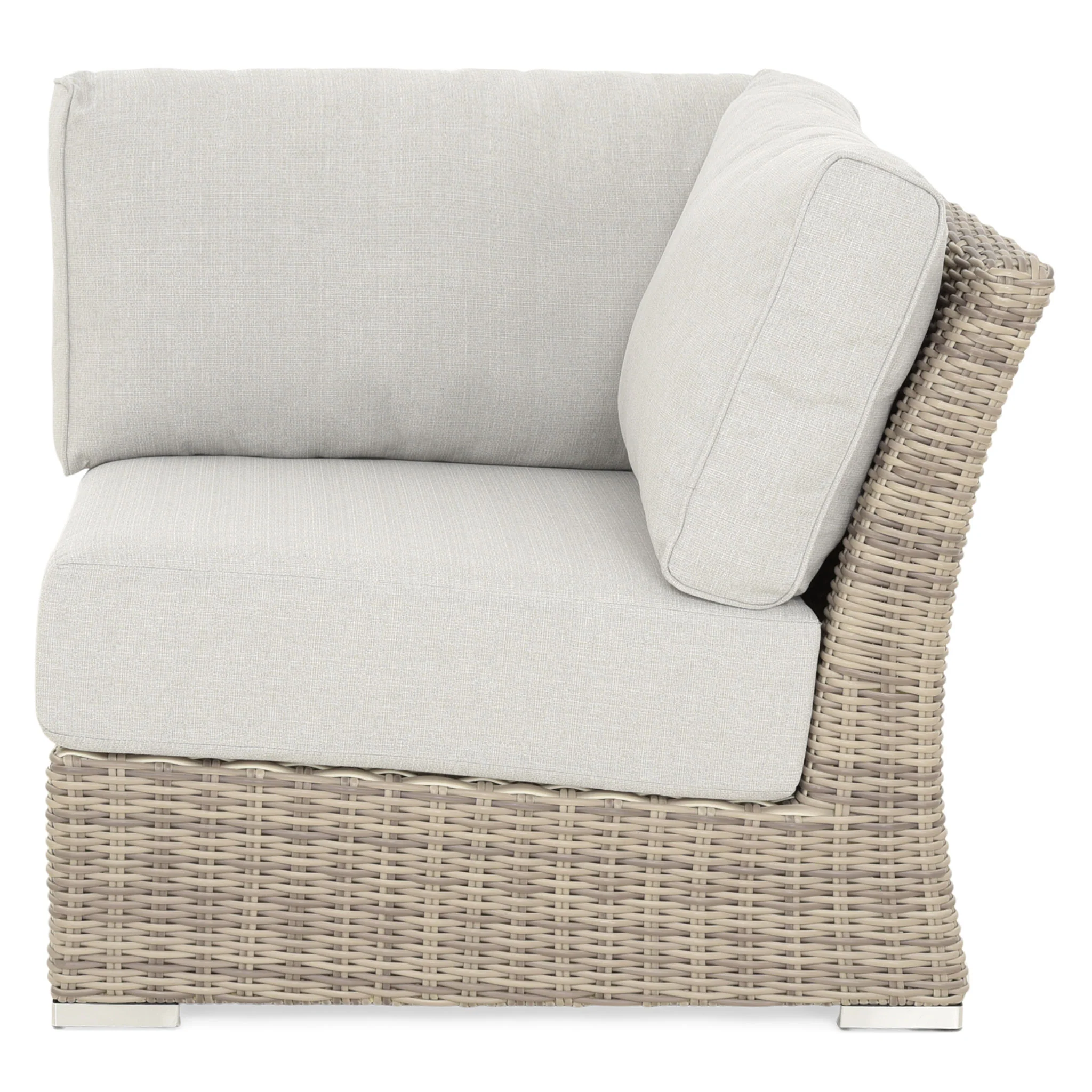 FLORIDA Set mobilier terasă/grădină, fotoliu rotativ, colțar și măsuță - Image 11