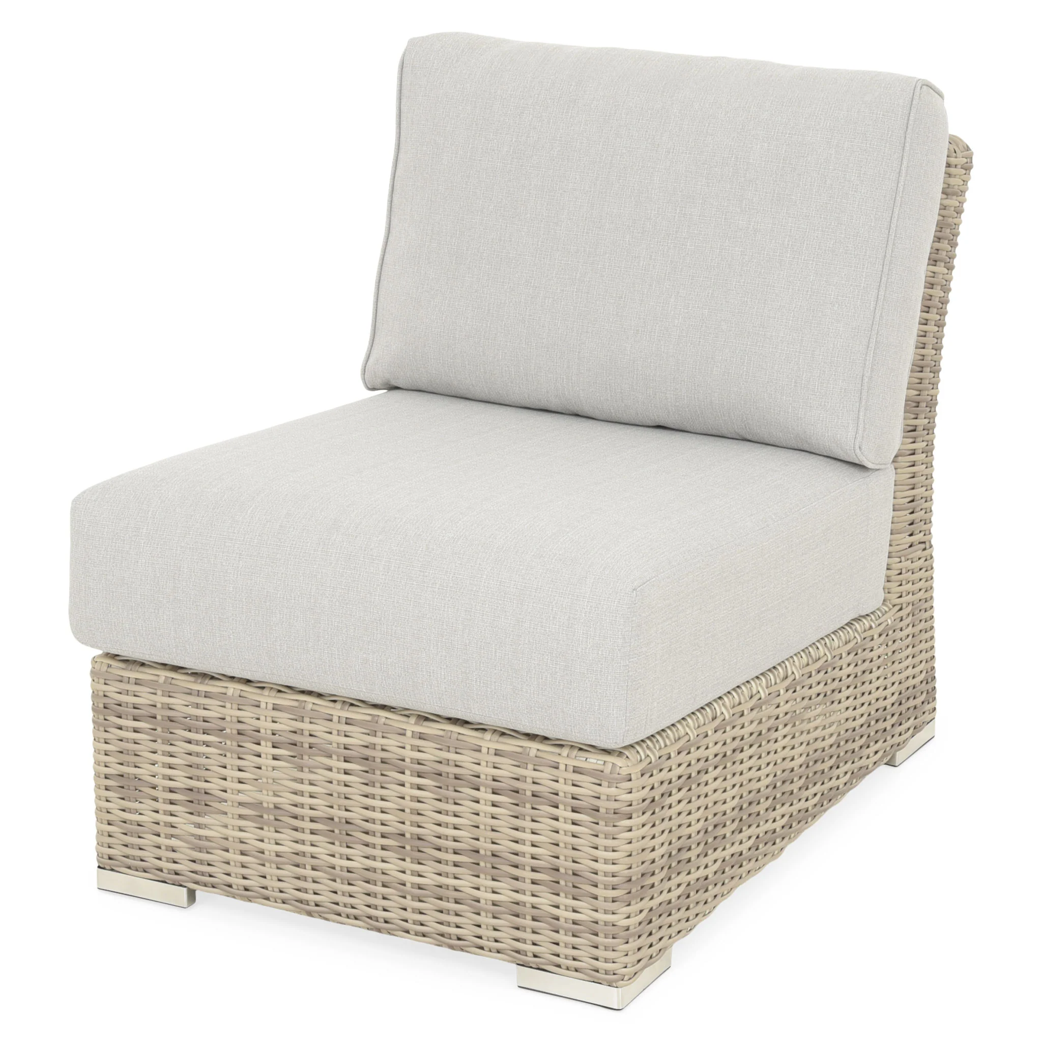 FLORIDA Set mobilier terasă/grădină, fotoliu rotativ, colțar și măsuță - Image 7
