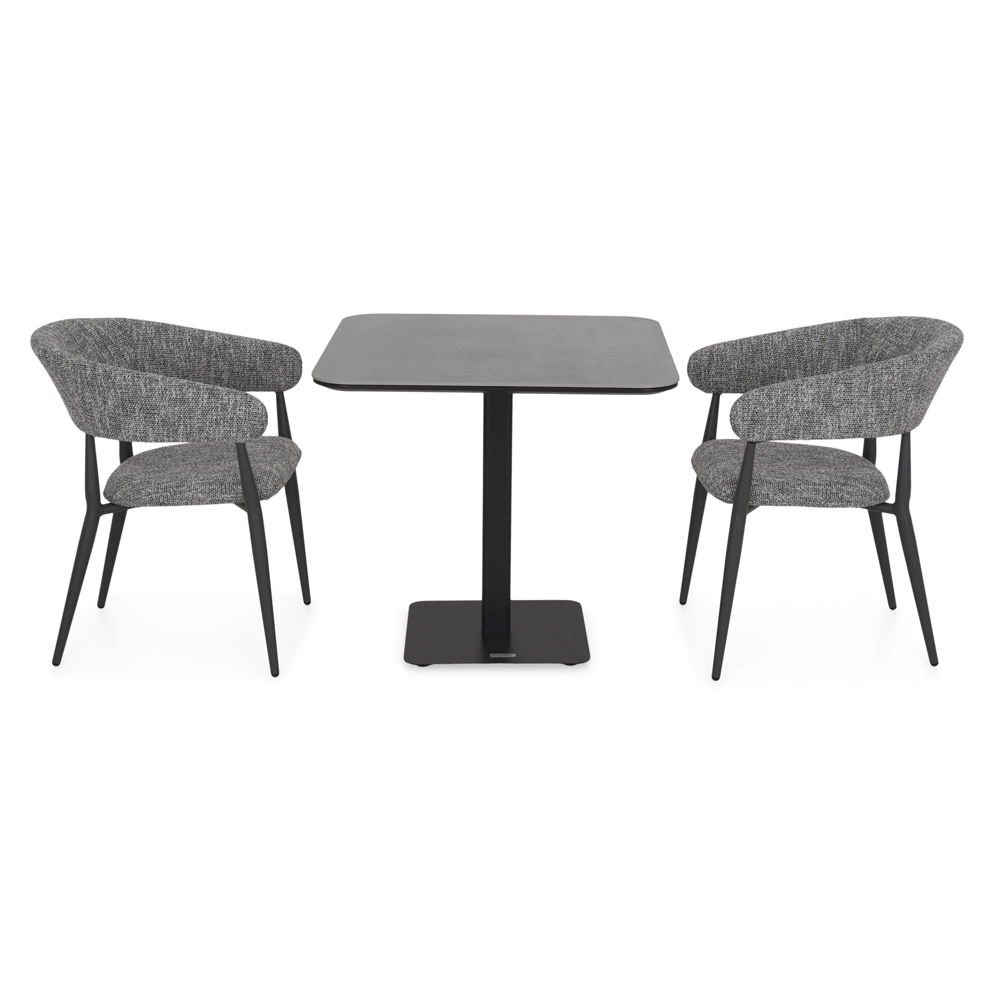 PIEMONTE/NEXUS Set mobilier terasă/grădină, 2 scaune și masă