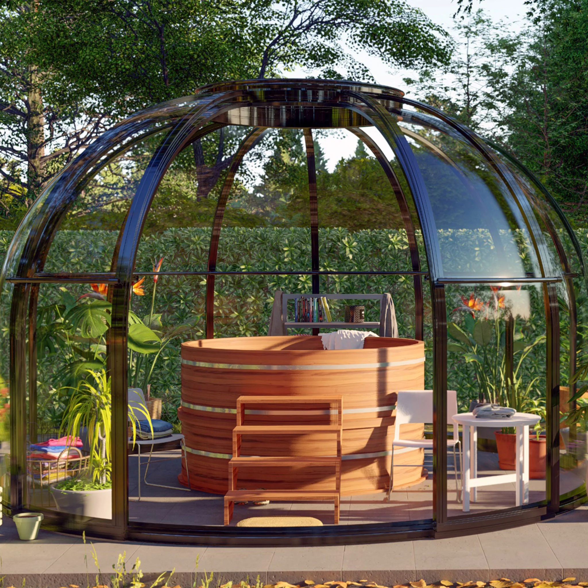 DOME Oranjerie, D.460cm - Image 6