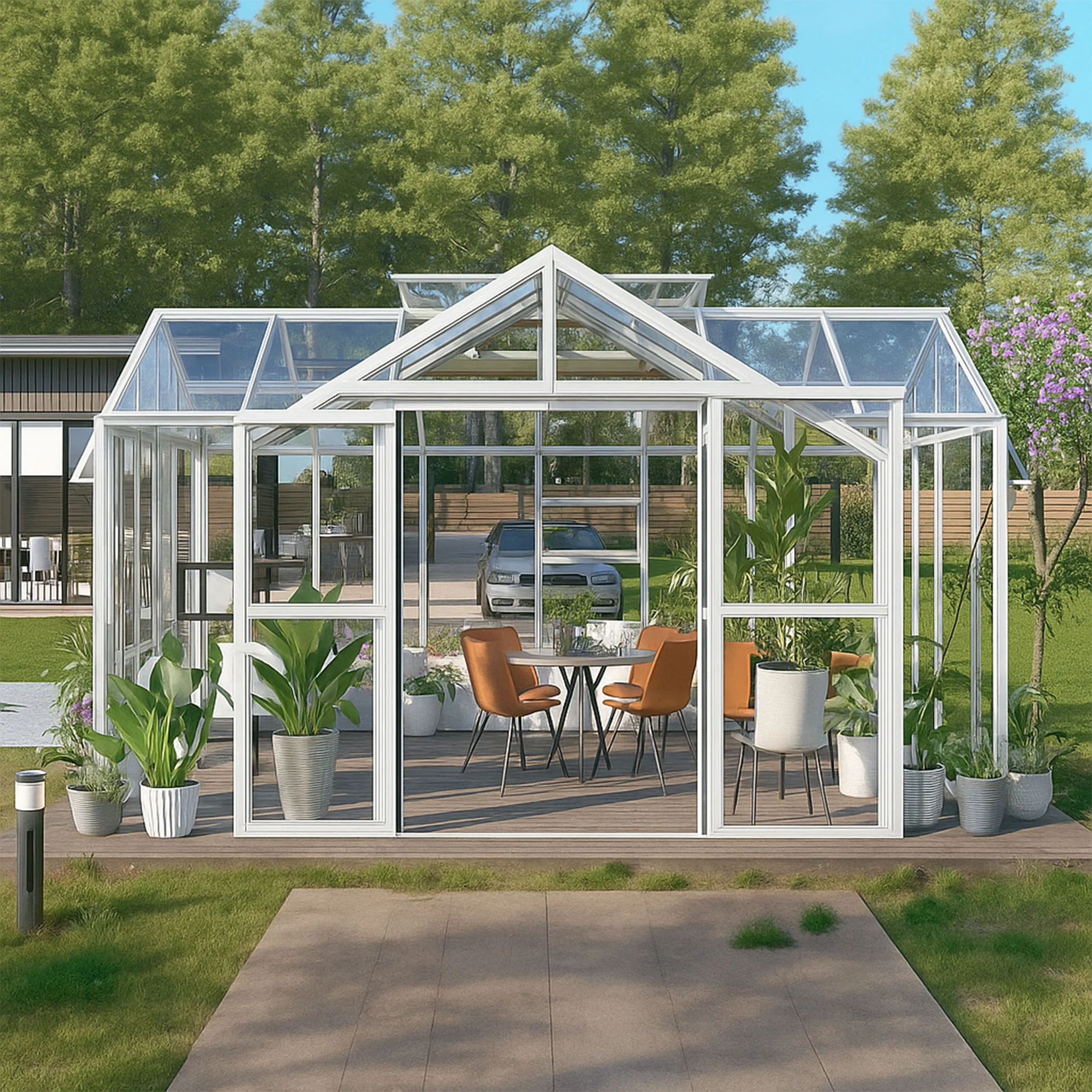 T-SHAPE Oranjerie, 360x433cm - Image 14
