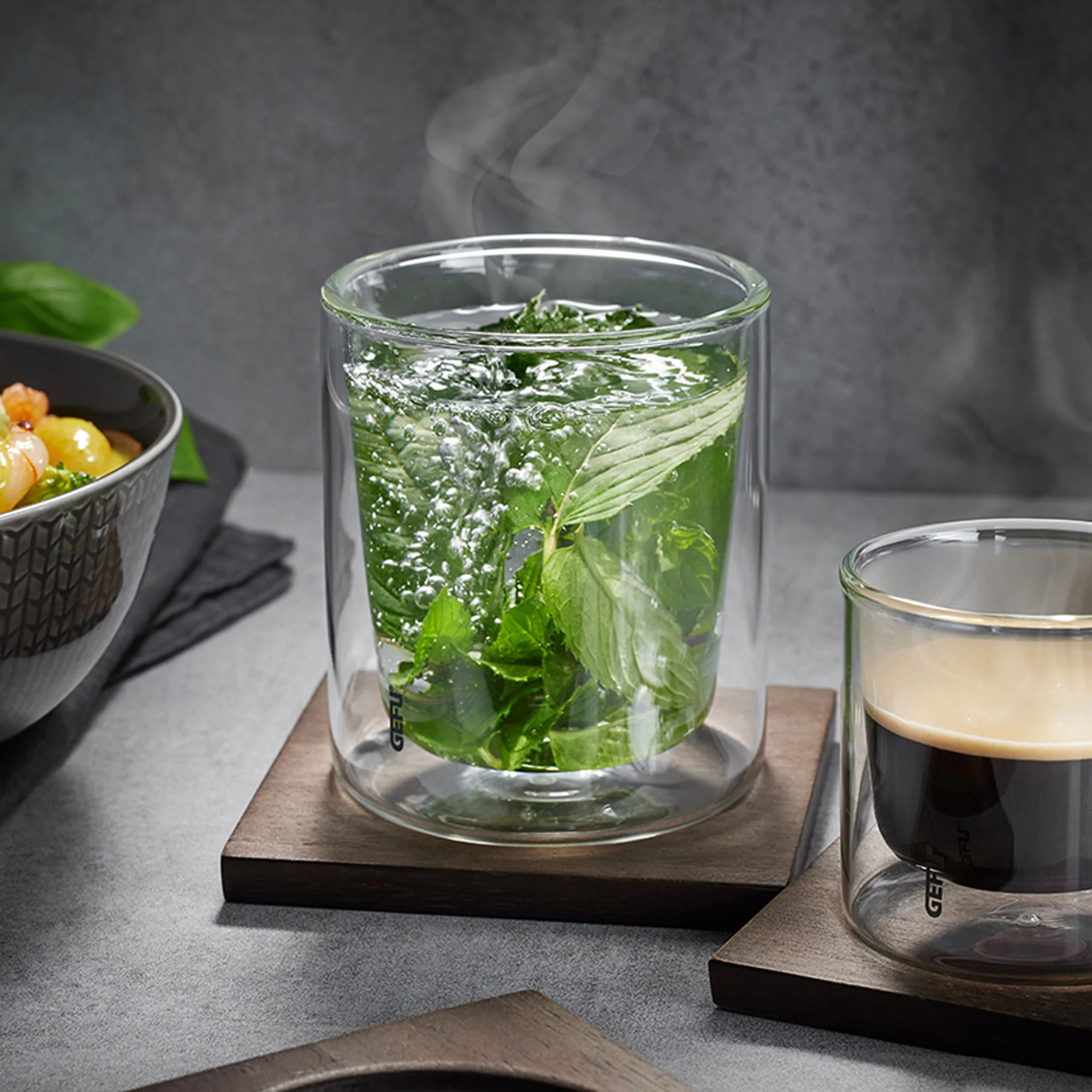 MIRA Set 2 pahare, sticlă termică, 235ml - Image 3
