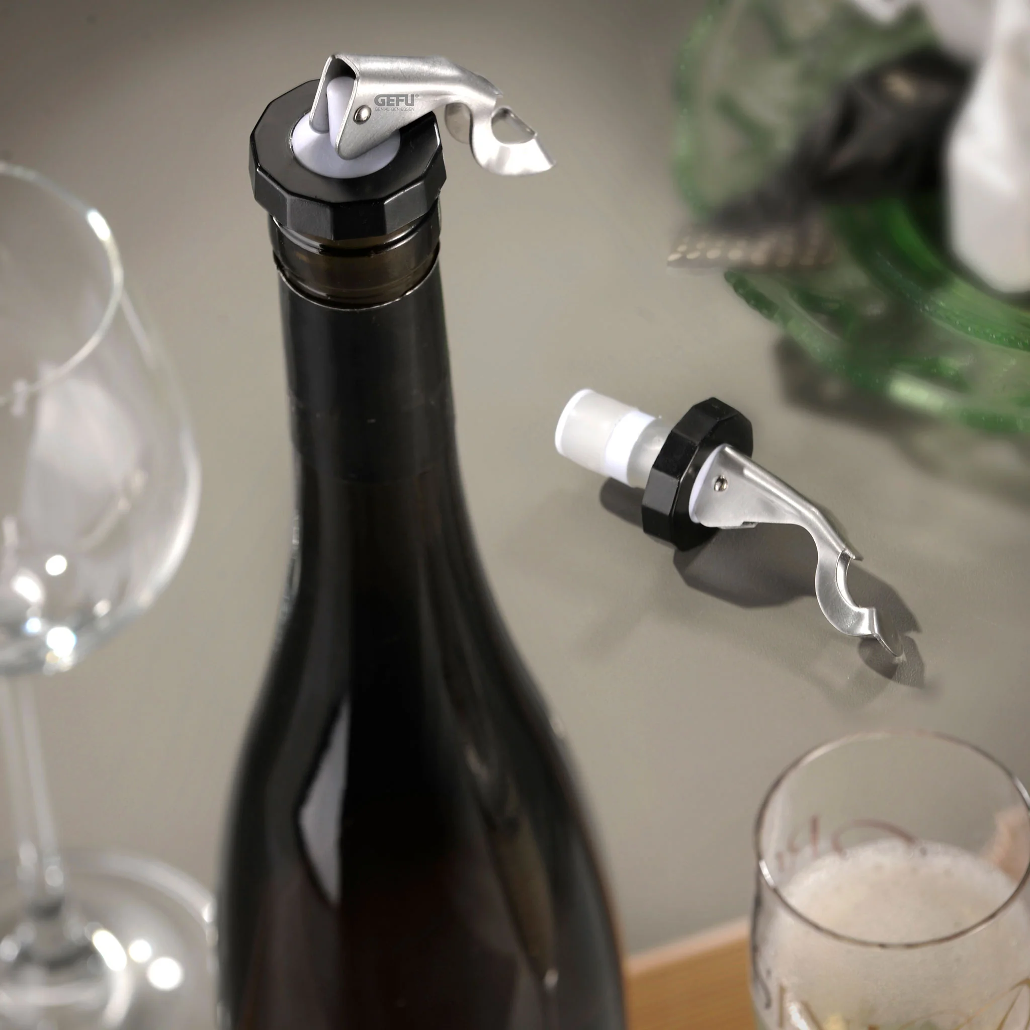 BOTTLE Set 2 dopuri pentru sticlă - Image 3