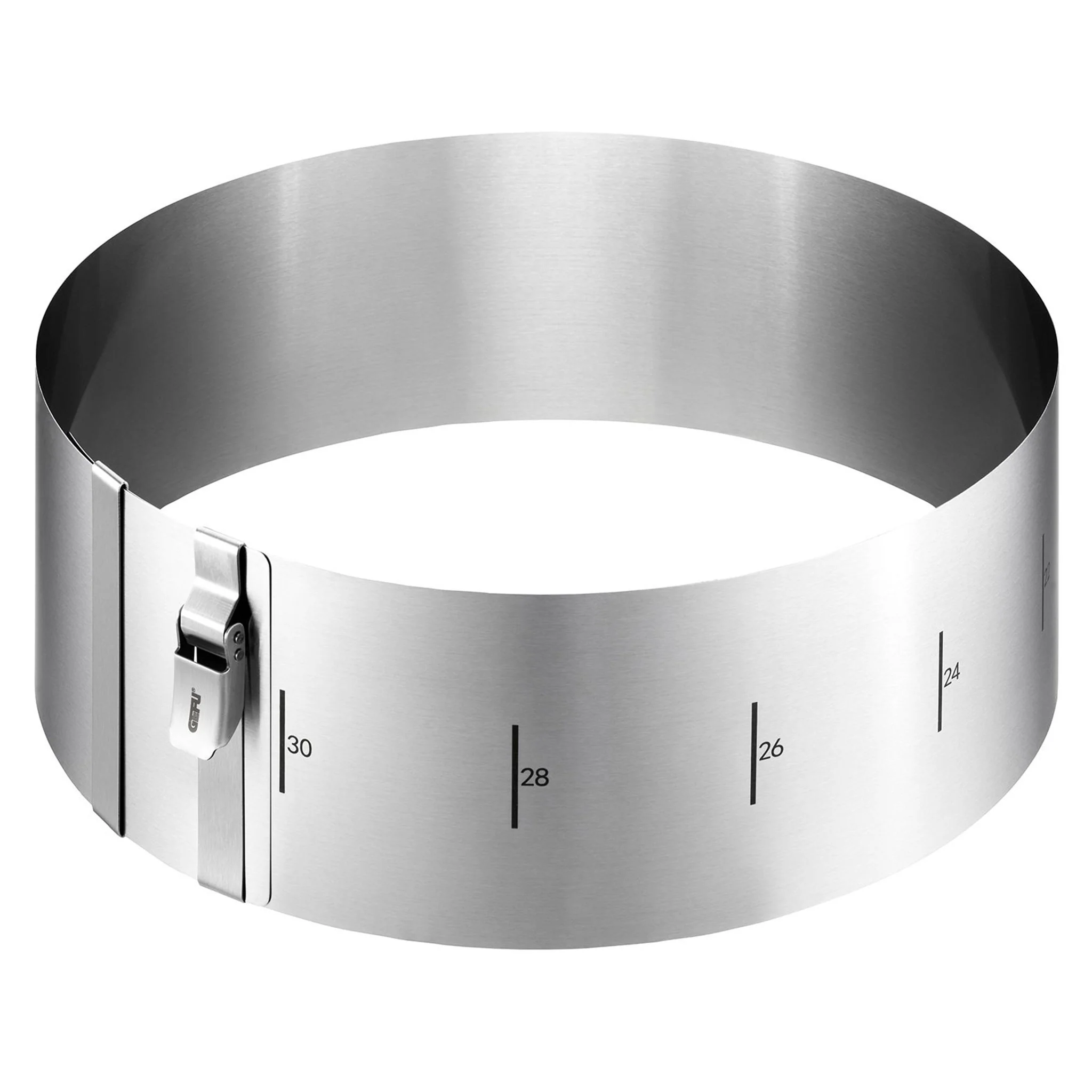 TONDO CLIP Formă copt, inox
