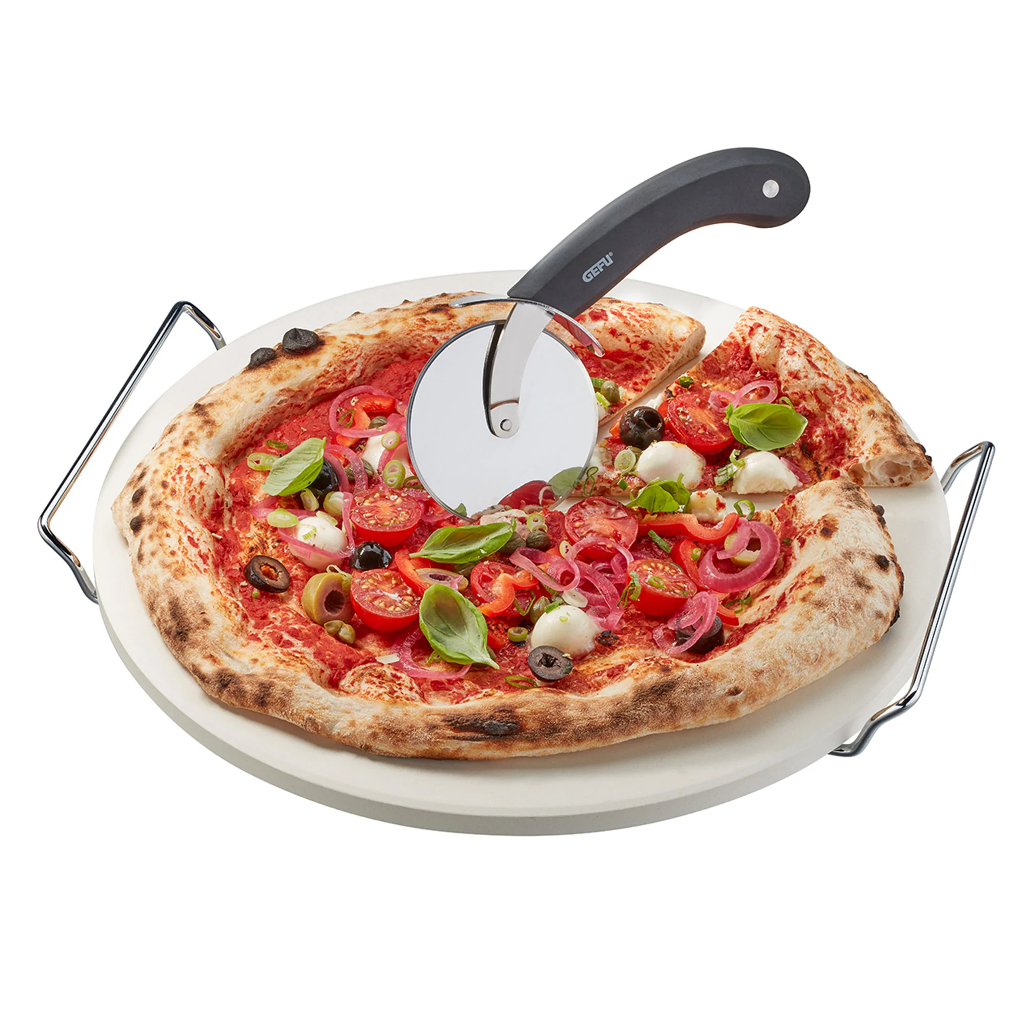 DARIOSO Tavă și cuțit pizza - Image 3