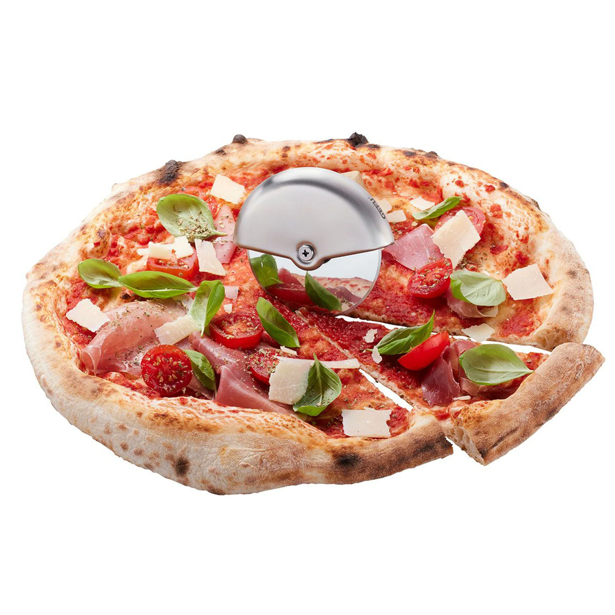 PRIMELINE Feliator pizza, inox - Image 3