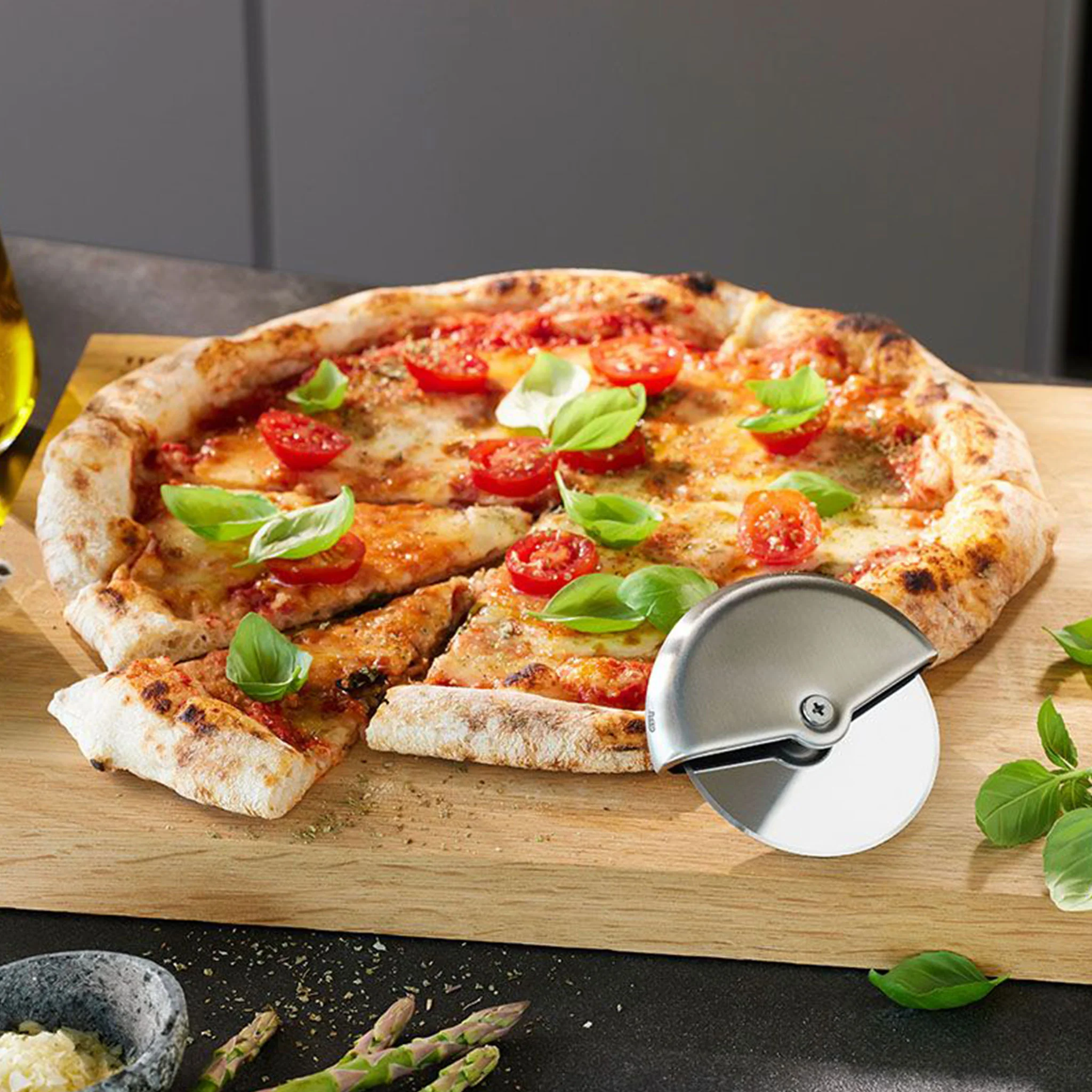 PRIMELINE Feliator pizza, inox - Image 4