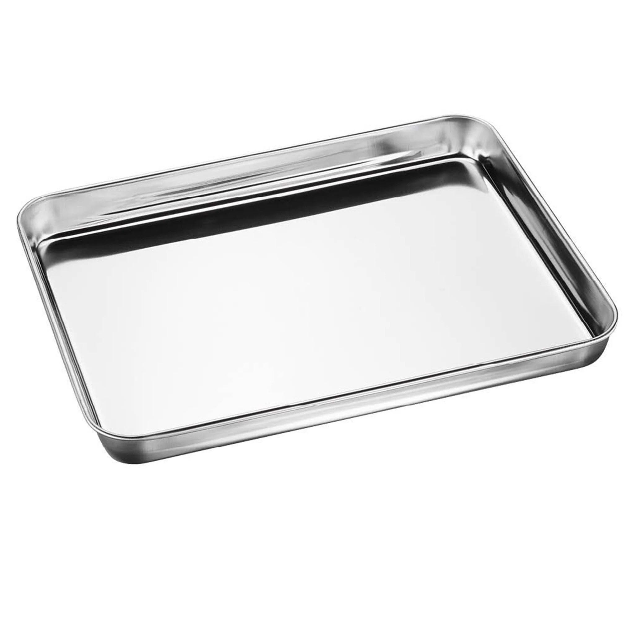 VARIADO Tavă cuptor cu grătar de răcire, inox, L.31.5cm - Image 6
