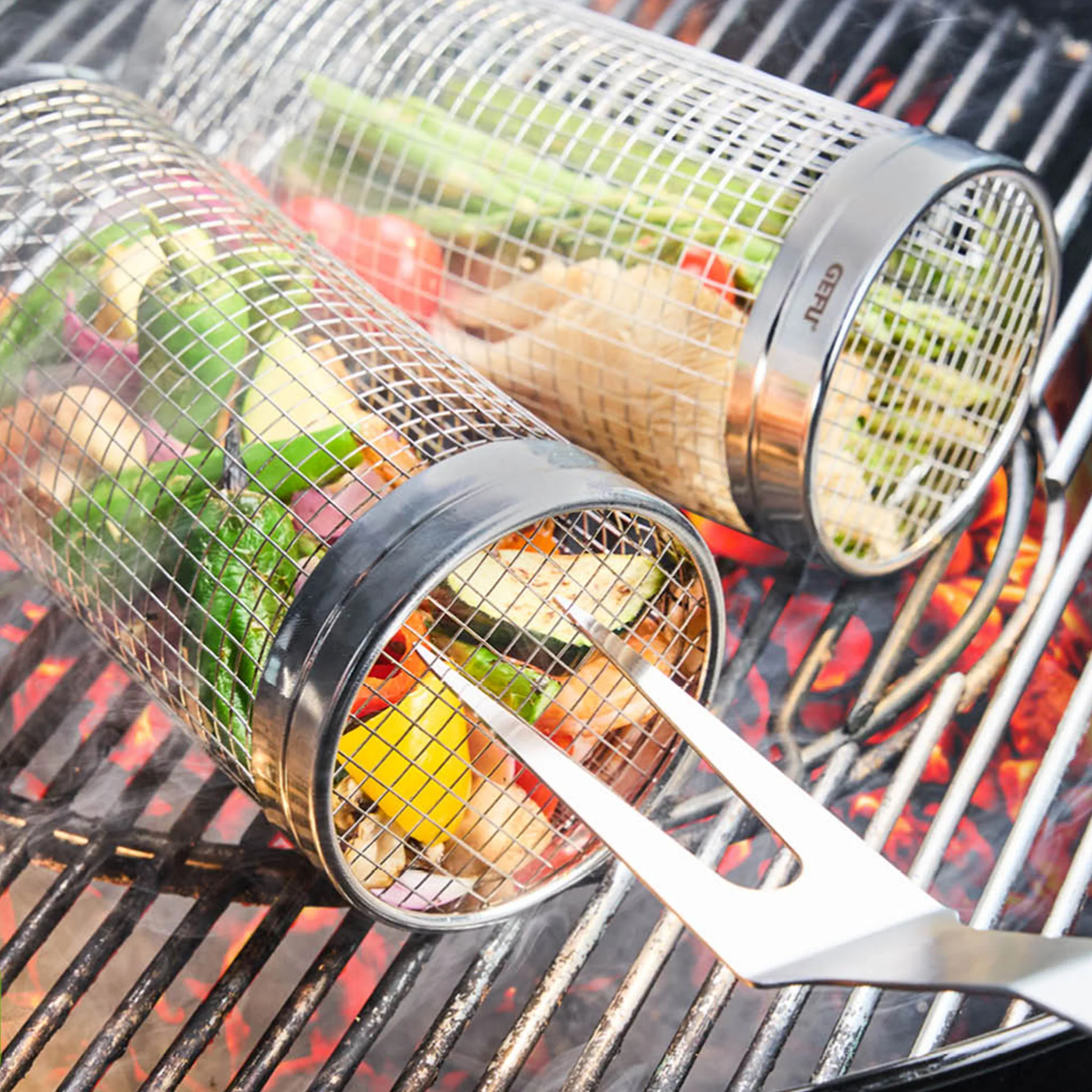 BBQ Accesoriu pentru legume - Image 4