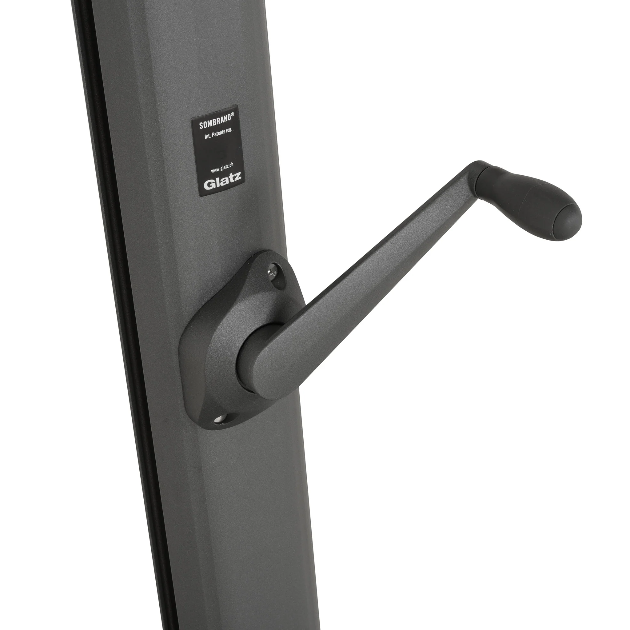 SOMBRANO EASY Umbrelă pătrată, bază inclusă, 350x350cm - Image 29