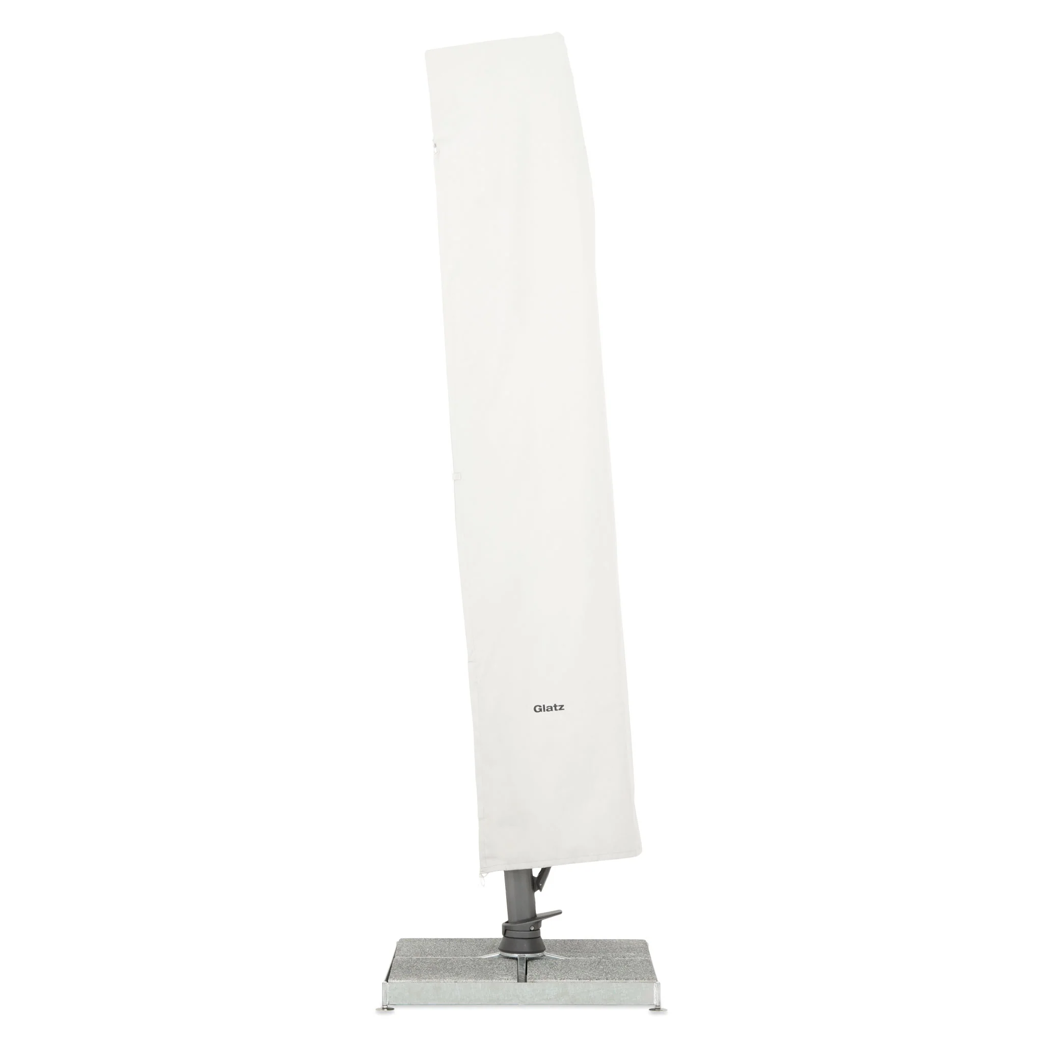 SOMBRANO EASY Umbrelă pătrată, bază inclusă, 350x350cm - Image 6