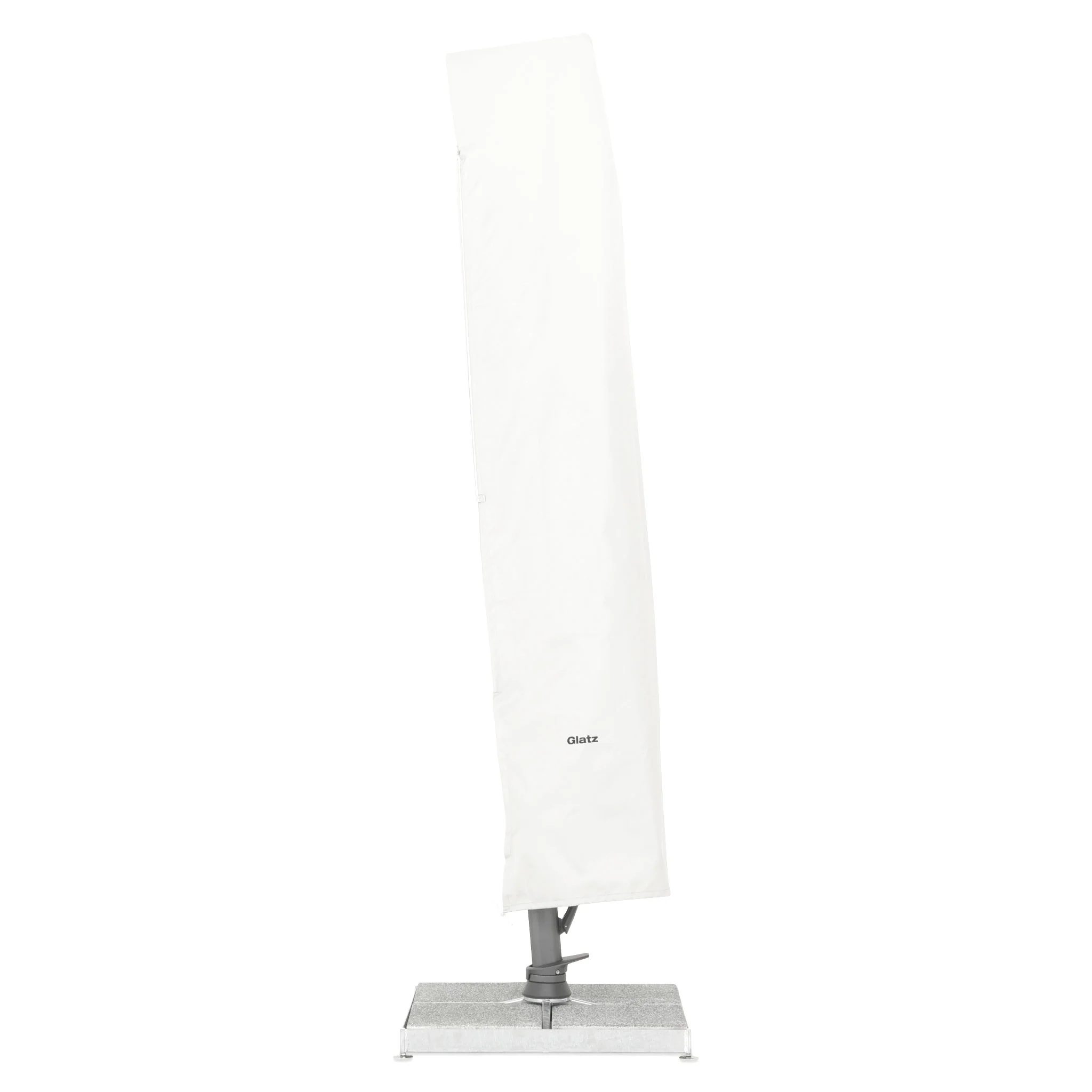 SOMBRANO PLUS Umbrelă pătrată, bază inclusă, 350x350cm - Image 6