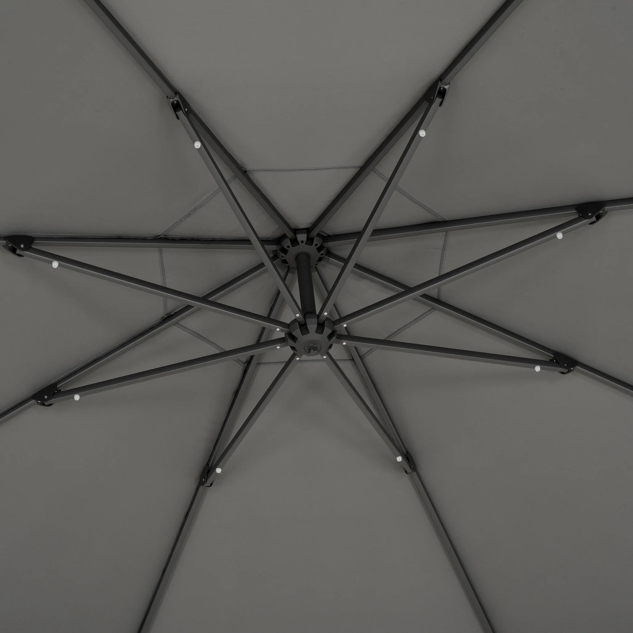 SOMBRANO EASY Umbrelă, bază inclusă, D.400cm - Image 10