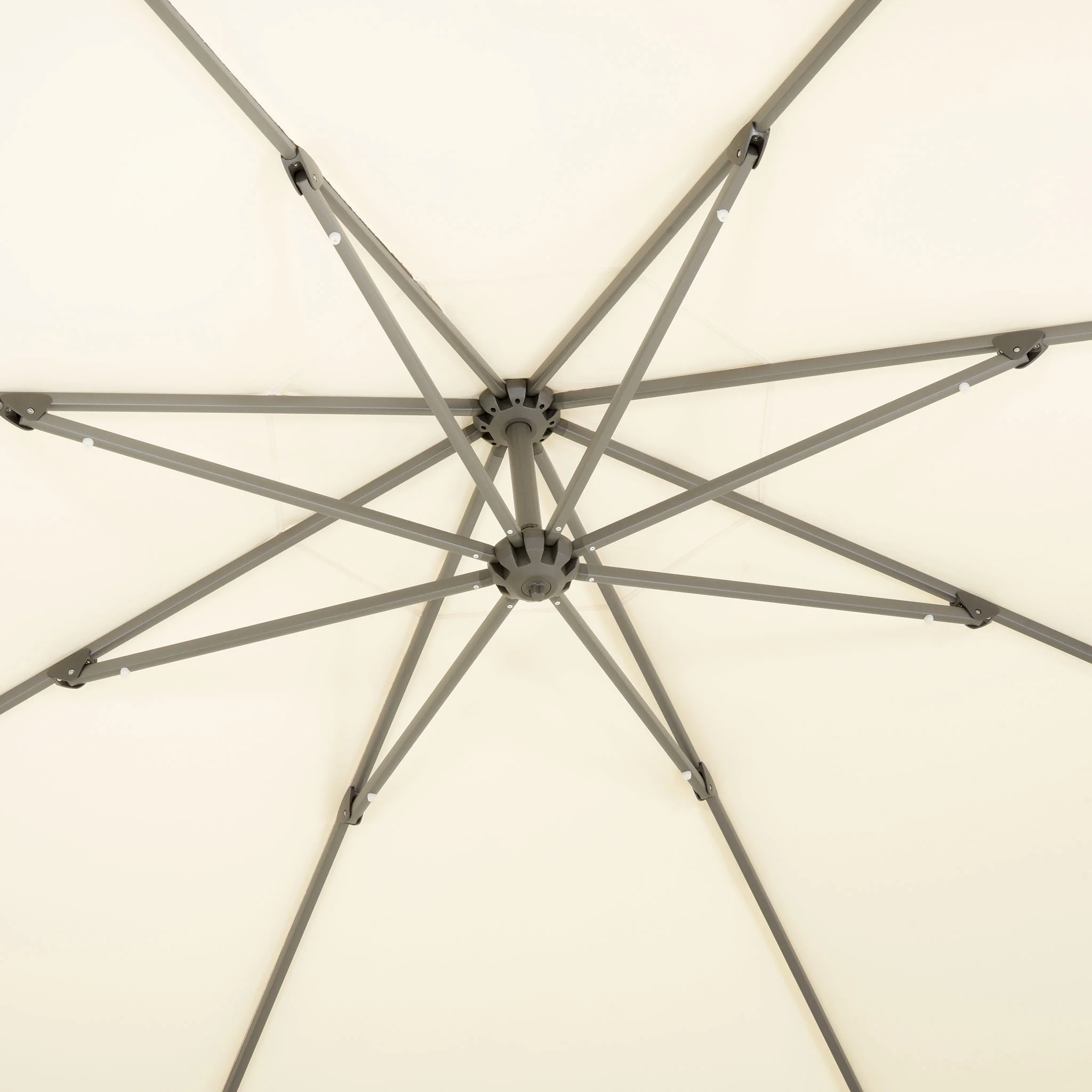 SOMBRANO EASY Umbrelă, bază inclusă, D.400cm - Image 26