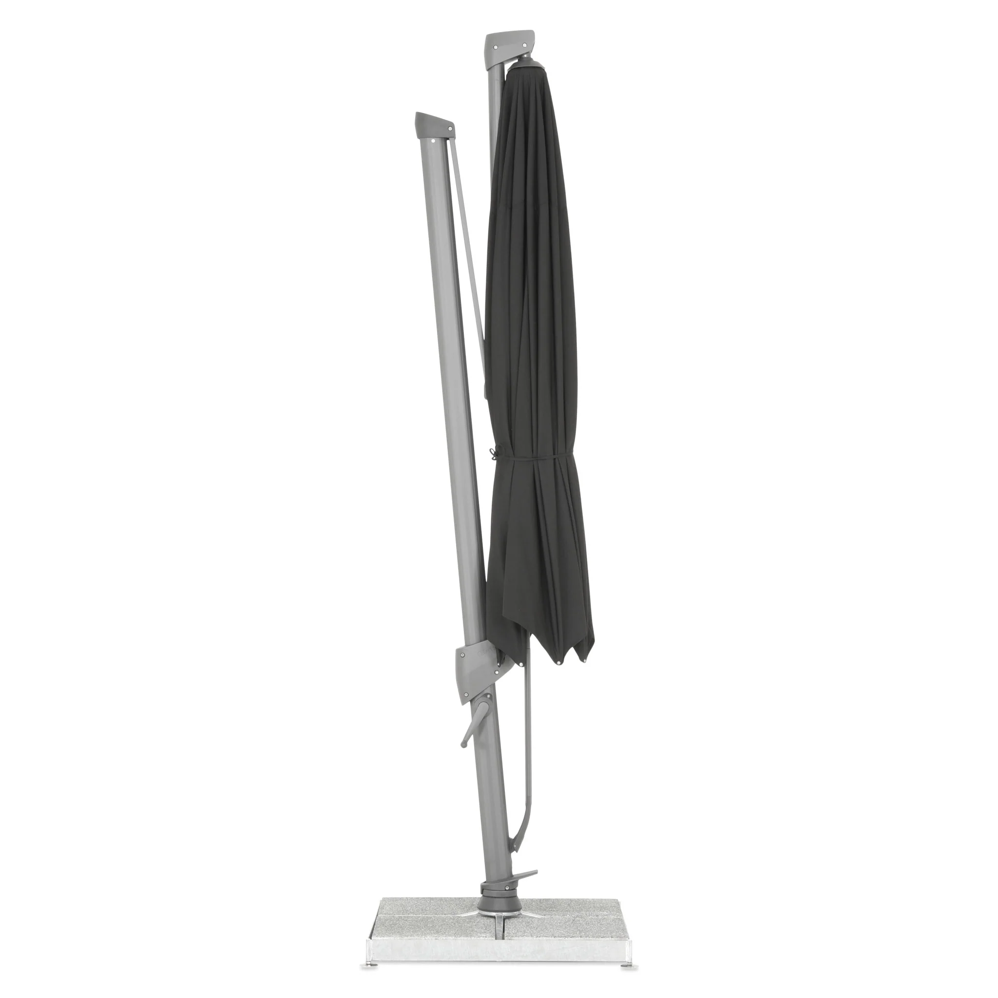 SOMBRANO PLUS Umbrelă rotundă, bază inclusă, D.400cm - Image 5