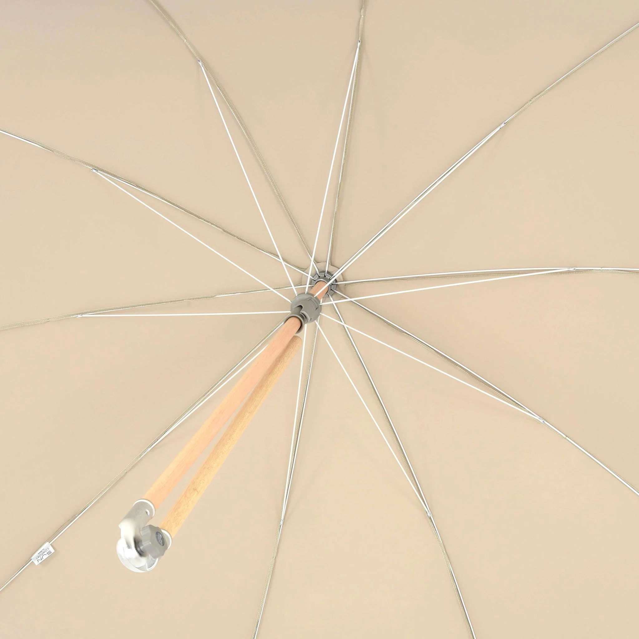 RUSTICO Umbrelă, D.220cm - Image 14