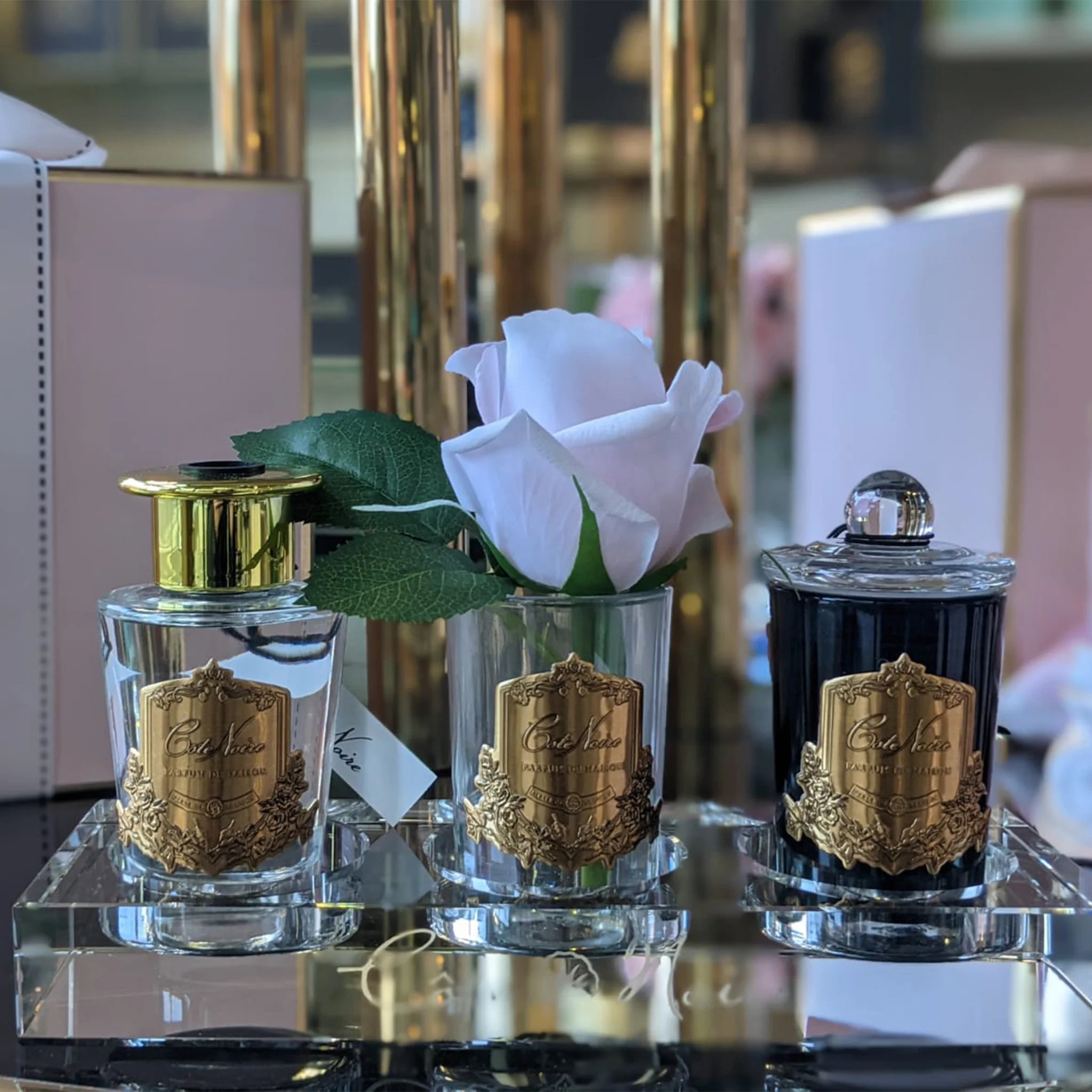 BLONDE VANILLA Difuzor parfum cameră - Image 2