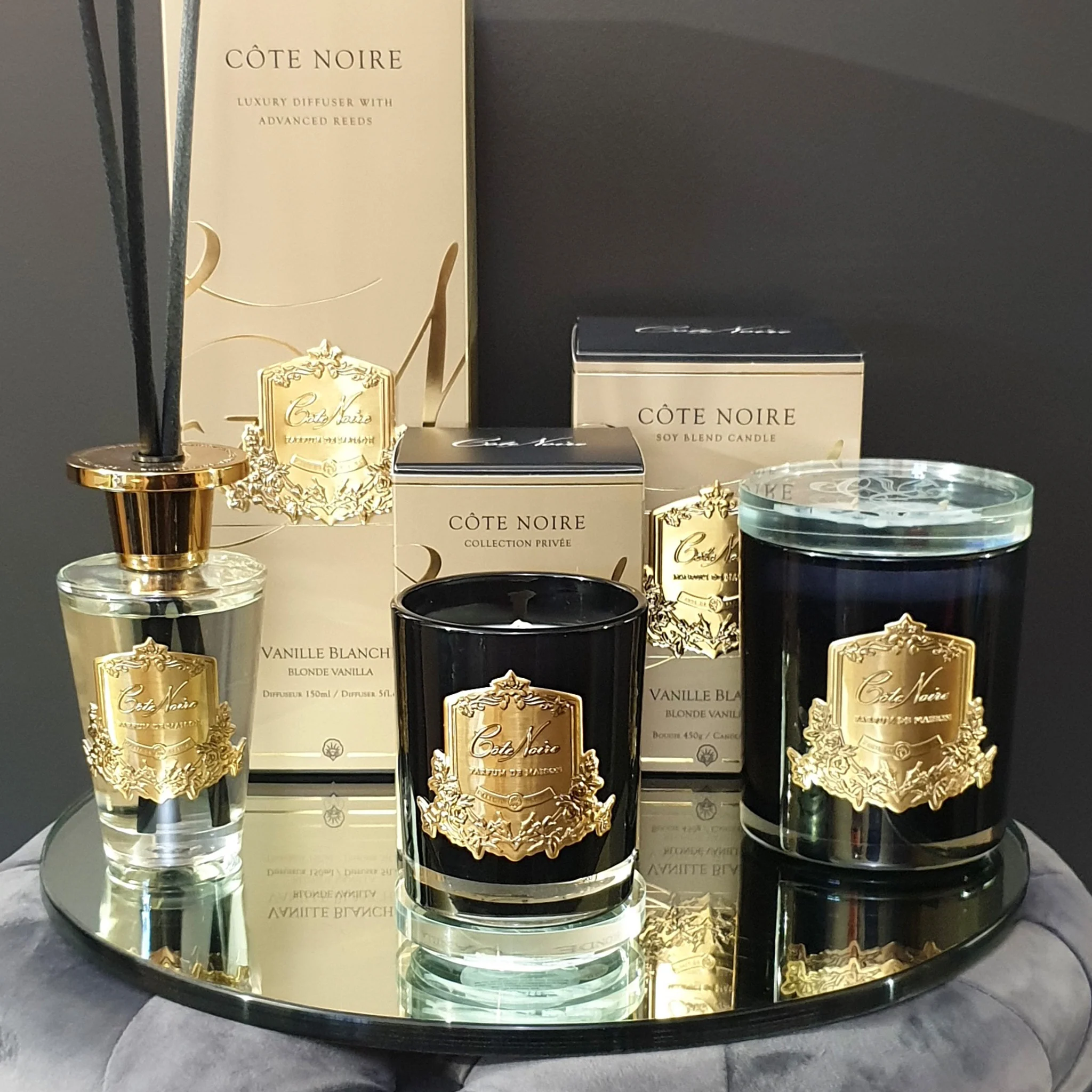 BLONDE VANILLA Difuzor parfum cameră - Image 4