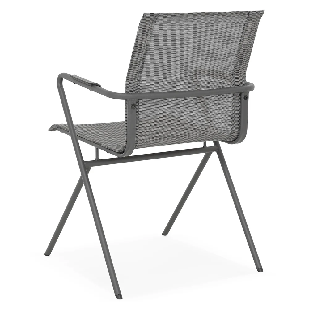 DRESDA Set mobilier terasă/grădină, 6 scaune și masă - Image 12