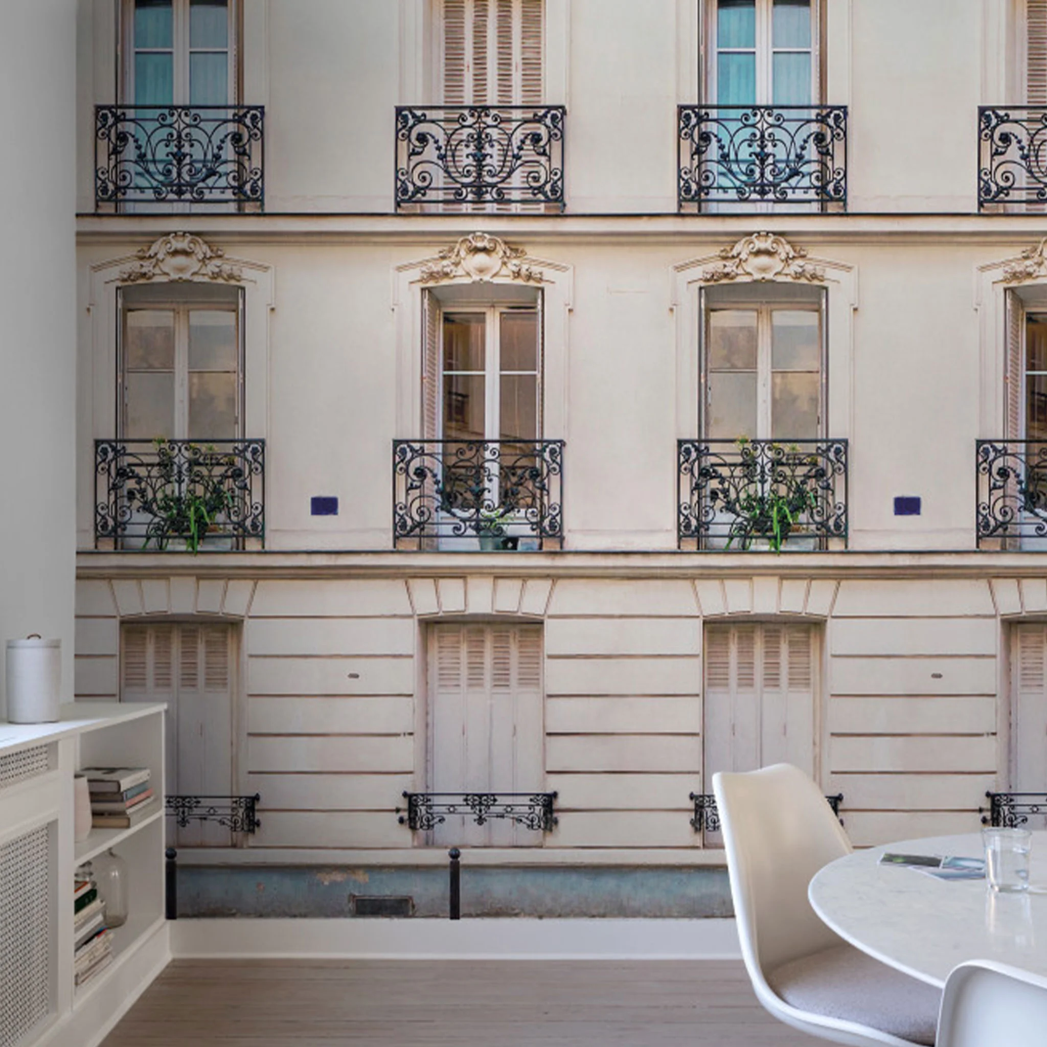 PARISIAN FACADE Tapet - Image 3