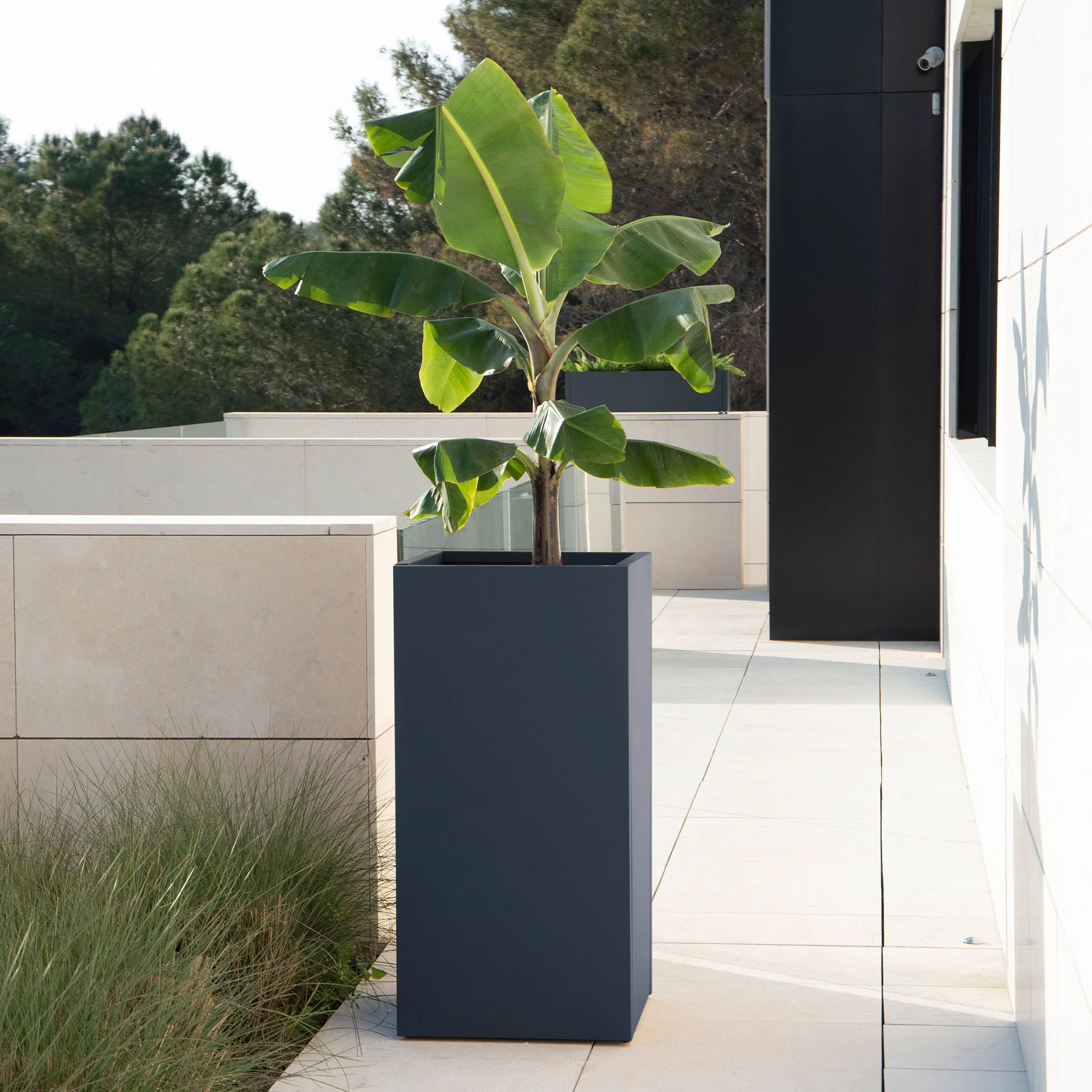 PLANTER METAL COLUMN Jardinieră - Image 2