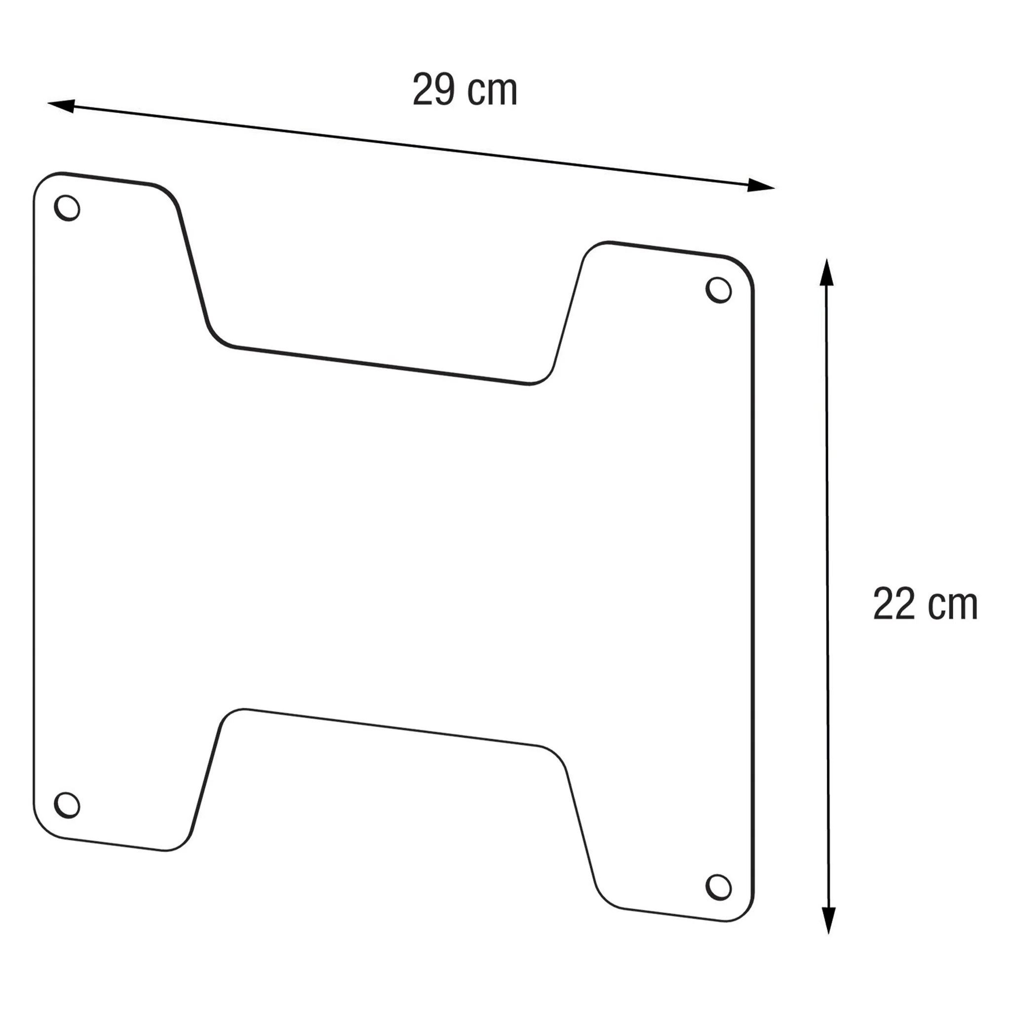 PLANTER METAL Conector jardinieră - Image 5